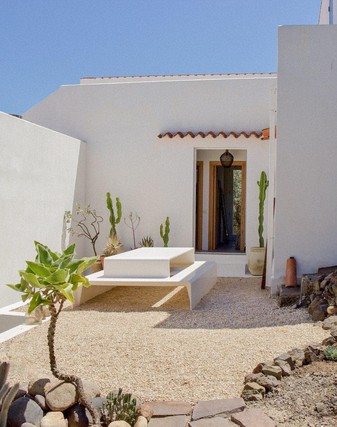 A touch of Greece in Sardinia.