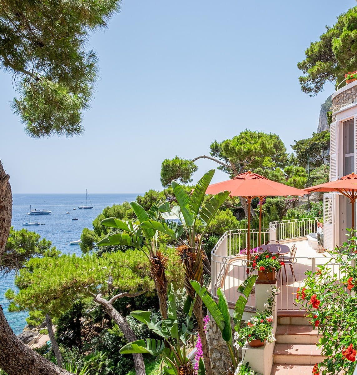 La vue imprenable sur la mer dont on ne se lasse pas.