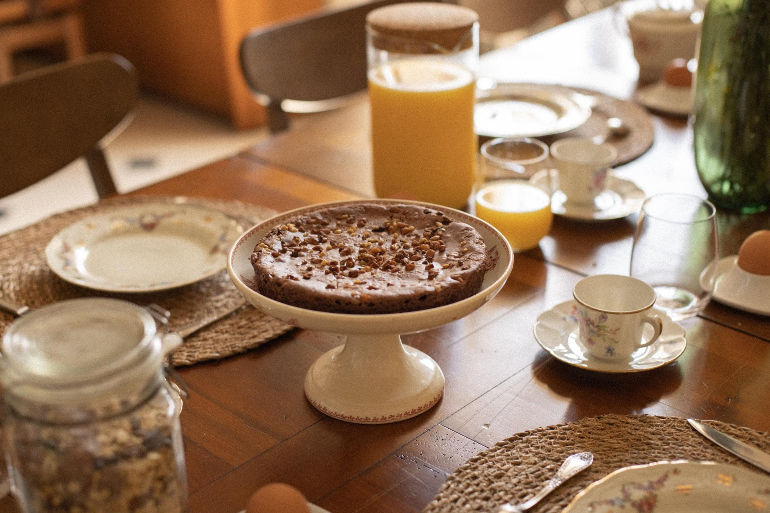 La maison parfaite pour un goûter dominical. © Clothilde Redon