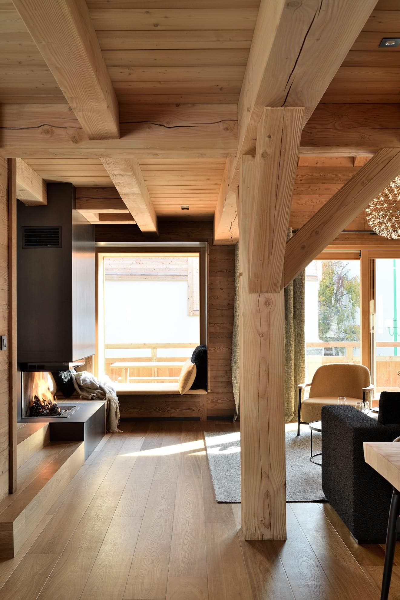 Le chalet parfait pour séjourner aux Deux Alpes. © Studio Erick Saillet