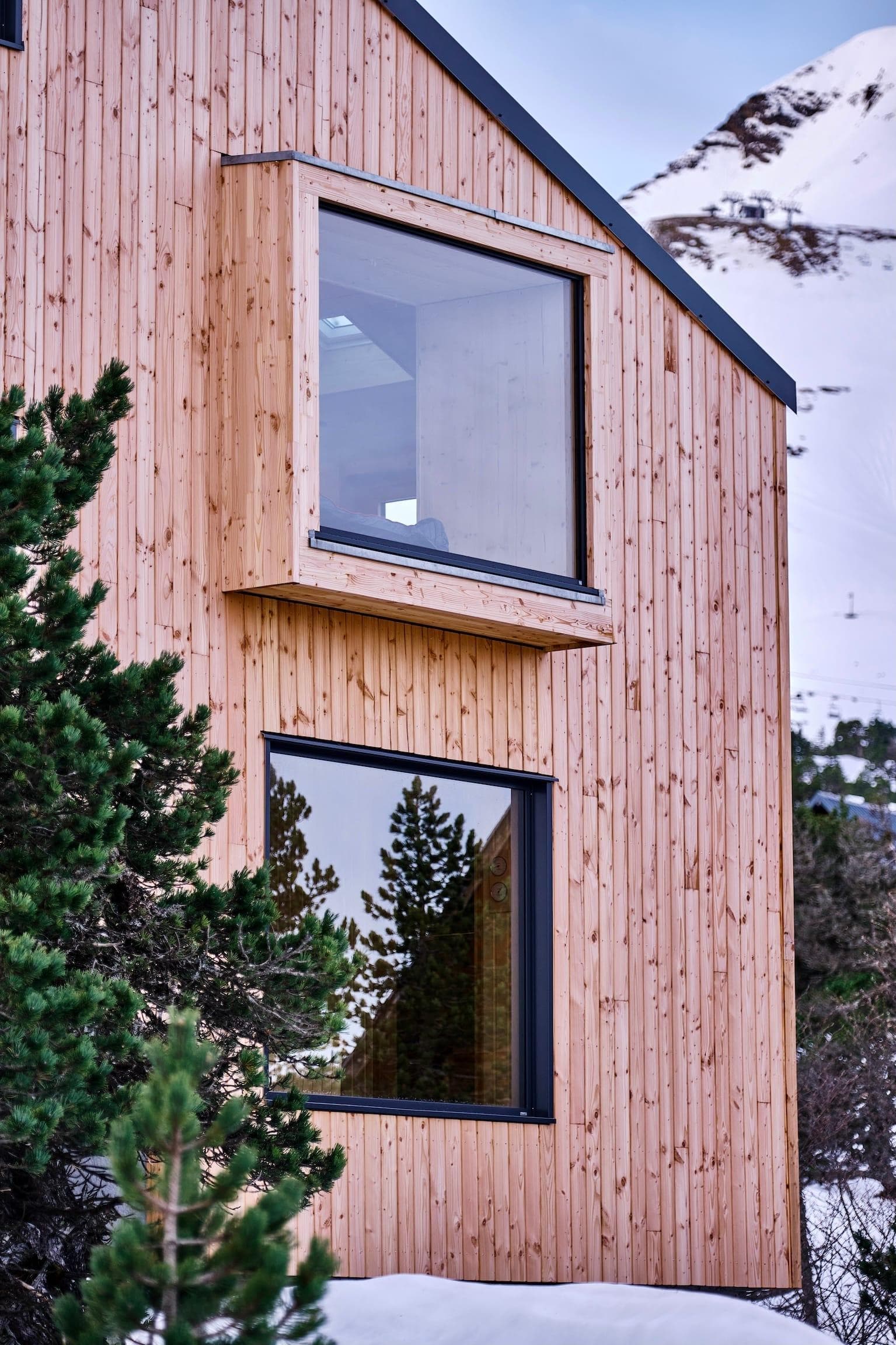 The bow window is the perfect spot to nestle in and admire the view.