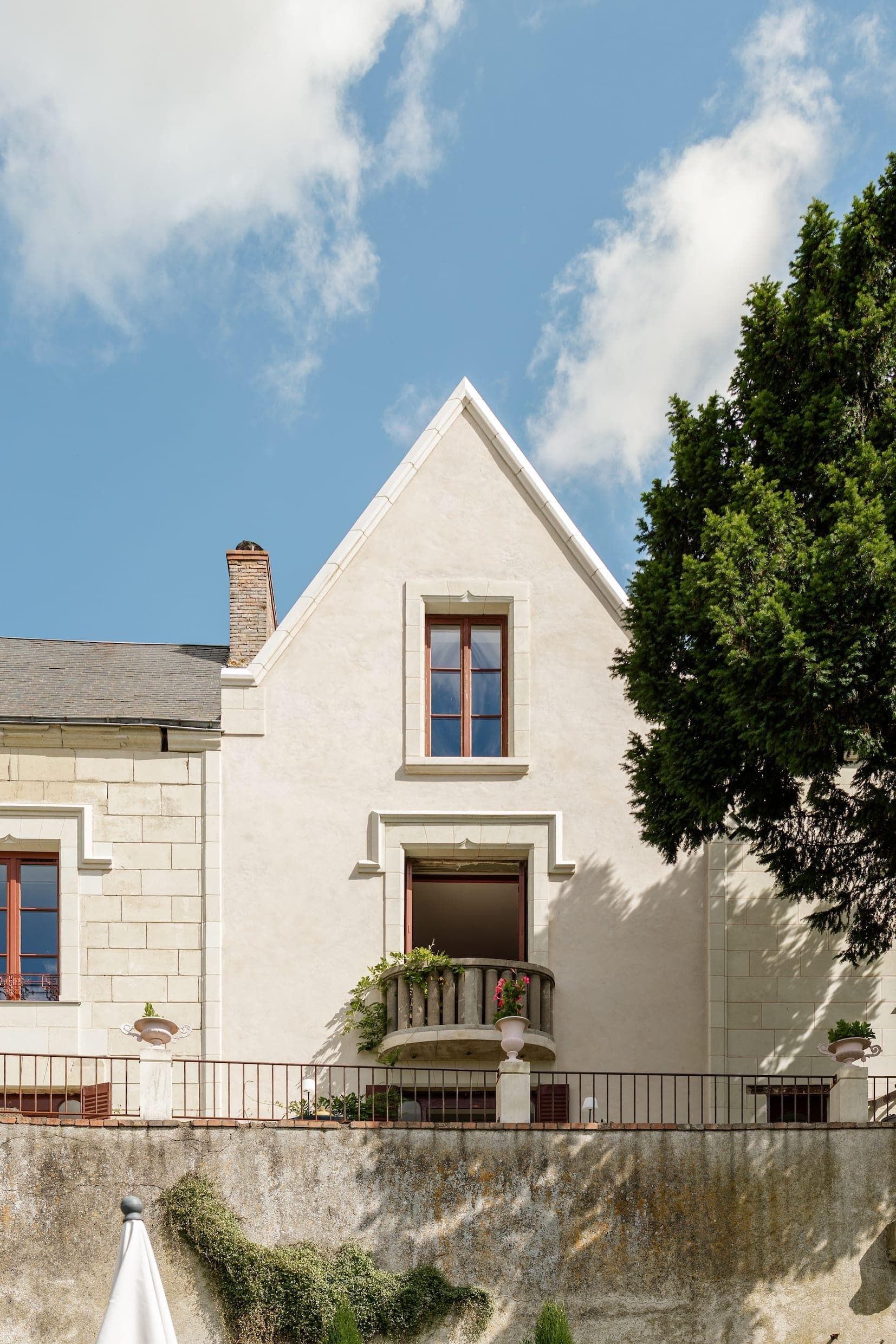 Typical house of Thouars. © Signature June