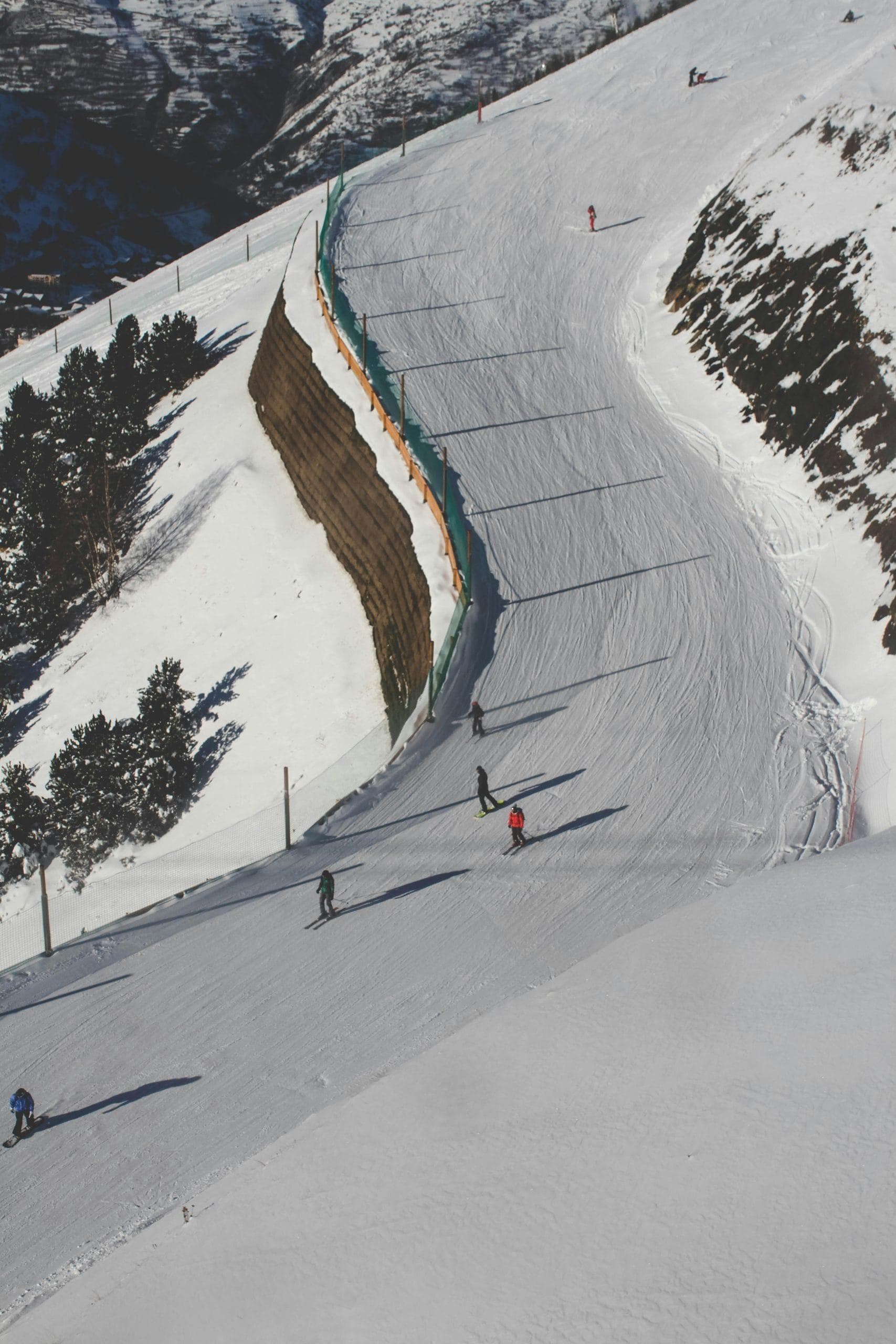 Full speed ahead at Les Deux Alpes! © Toa Heftiba