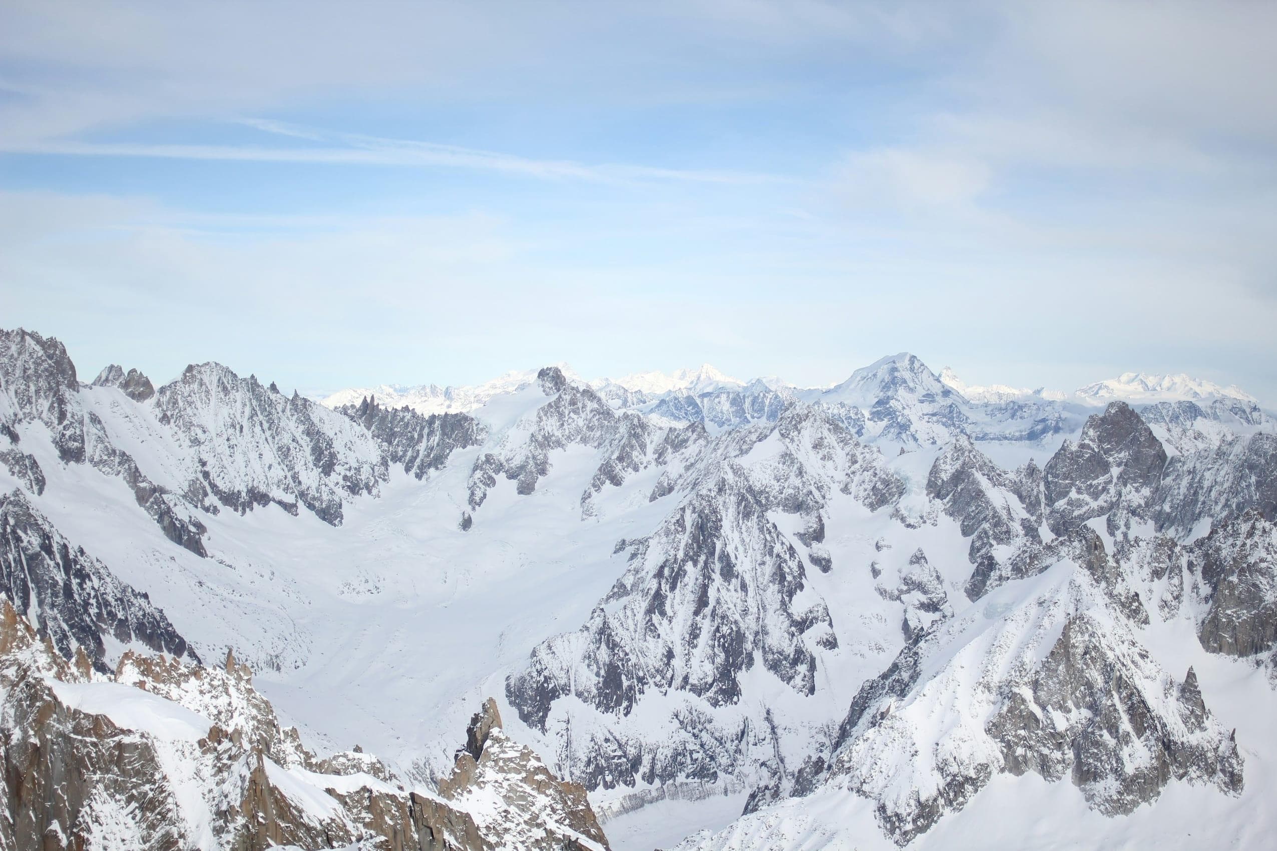 The Aiguille du Midi. © Robert Kalinagil