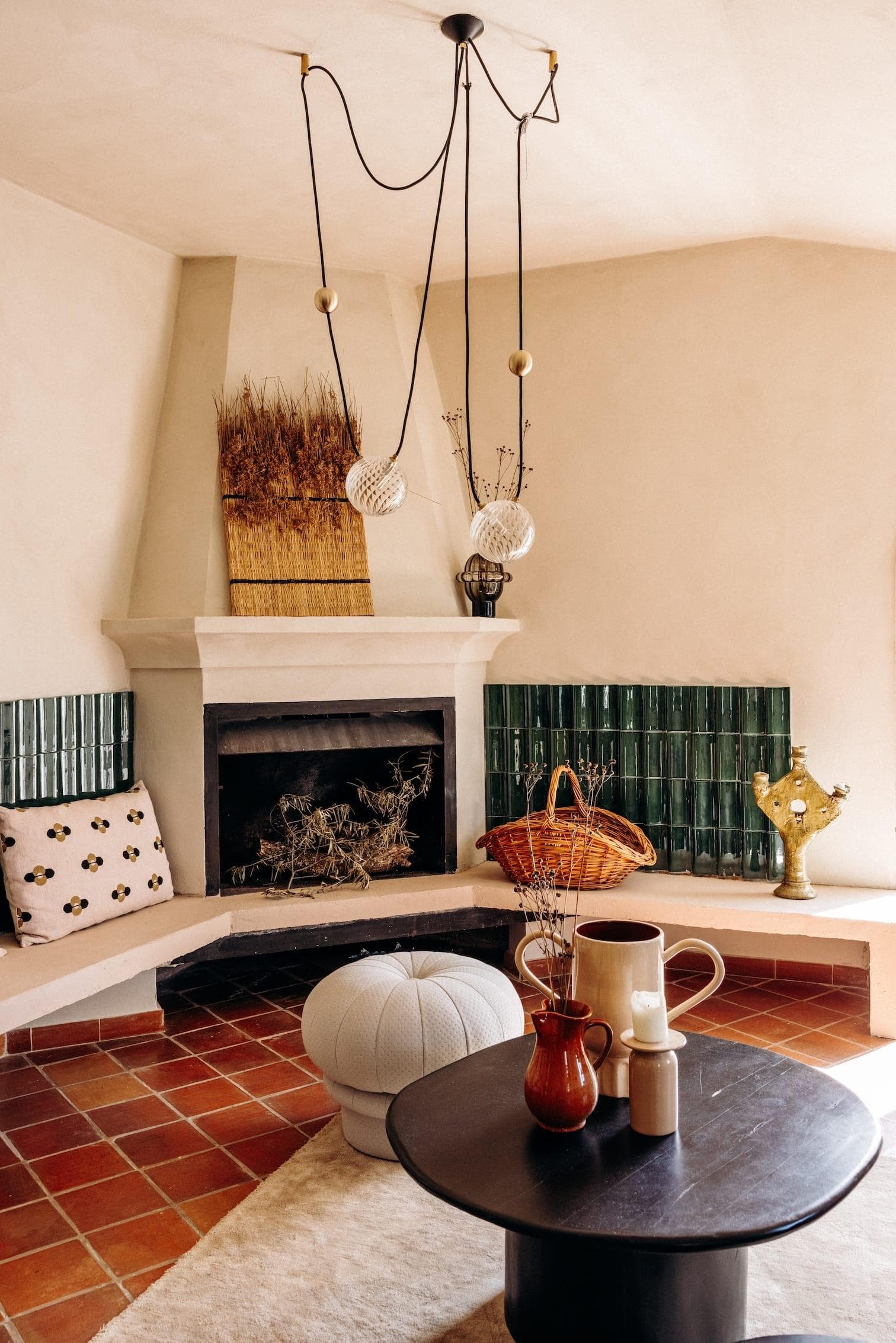 The living room of La Maïoun. © Lili In Wonderland