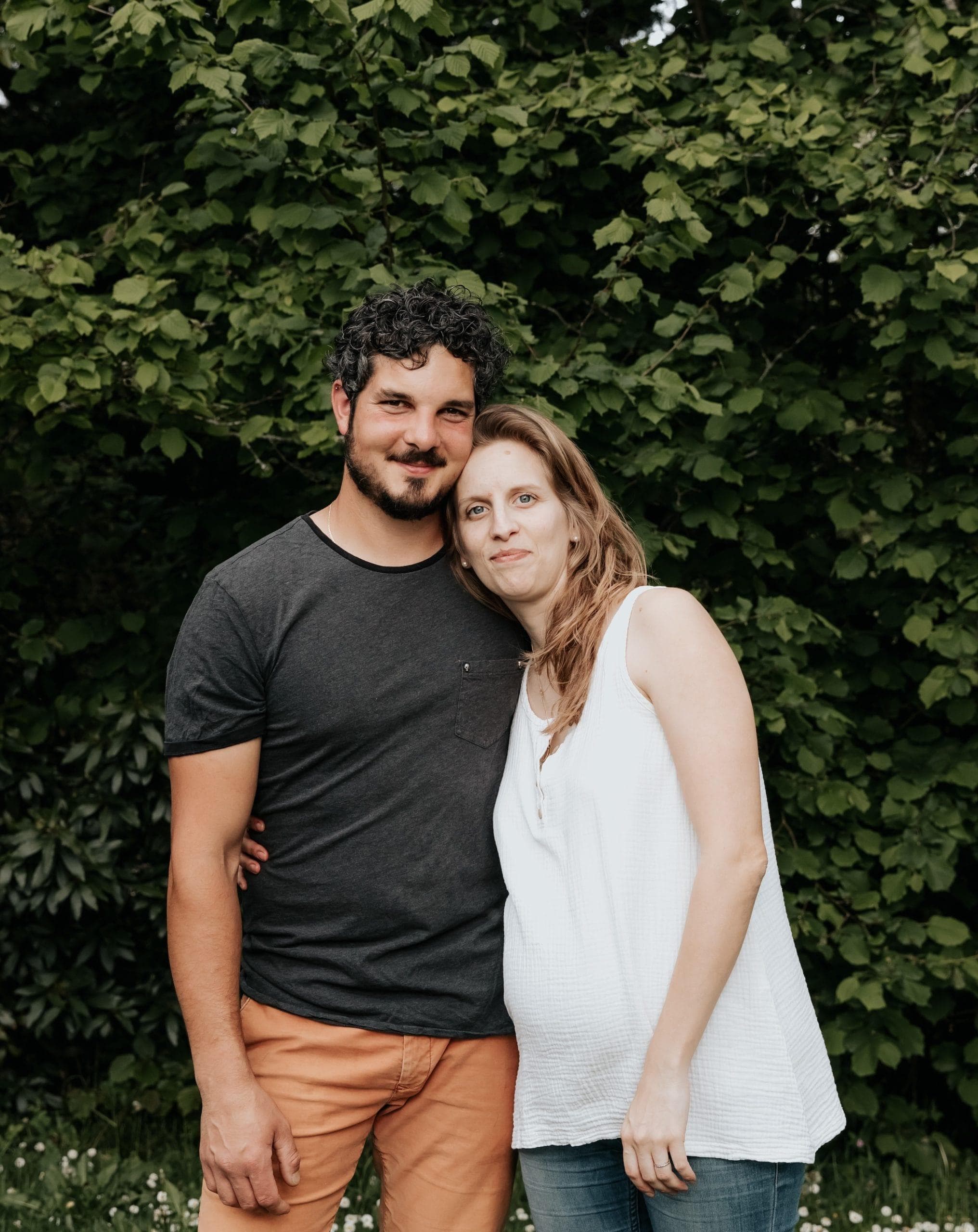 Pauline et Geoffrey. © Émilie Soler