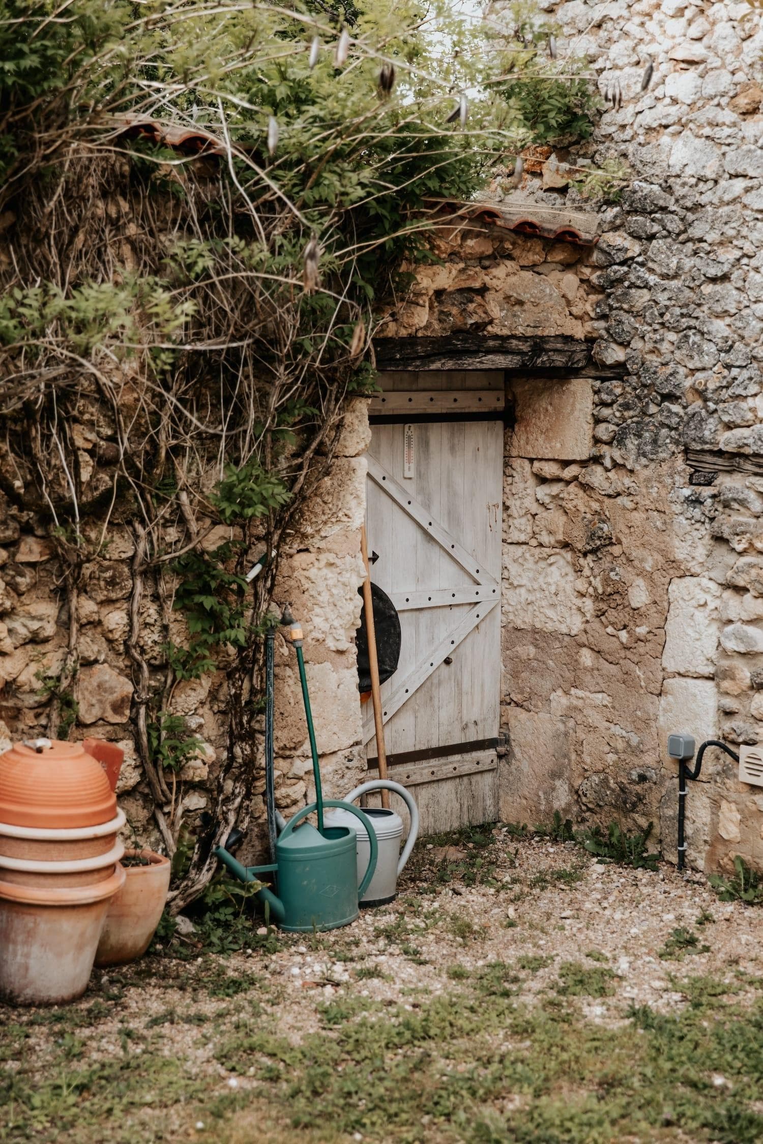 The slow life in the countryside at Le Figuier. © Émilie Soler