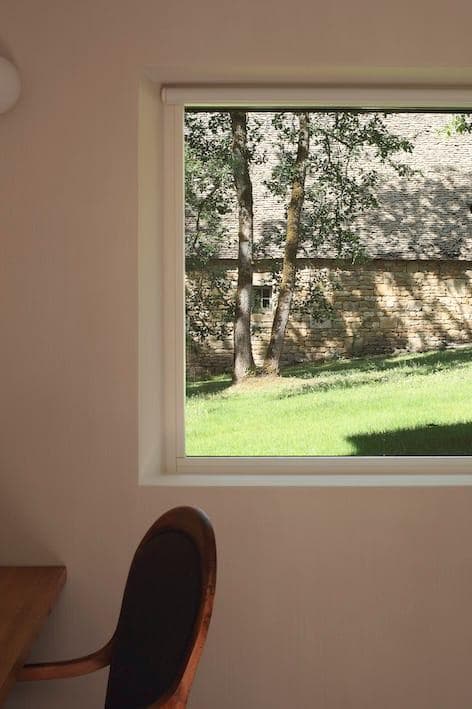 Everywhere you go, you can enjoy views of the garden. © Agnès Clotis
