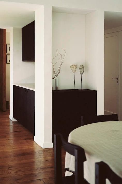 The dining room at Les Grands Chênes. © Agnès Clotis