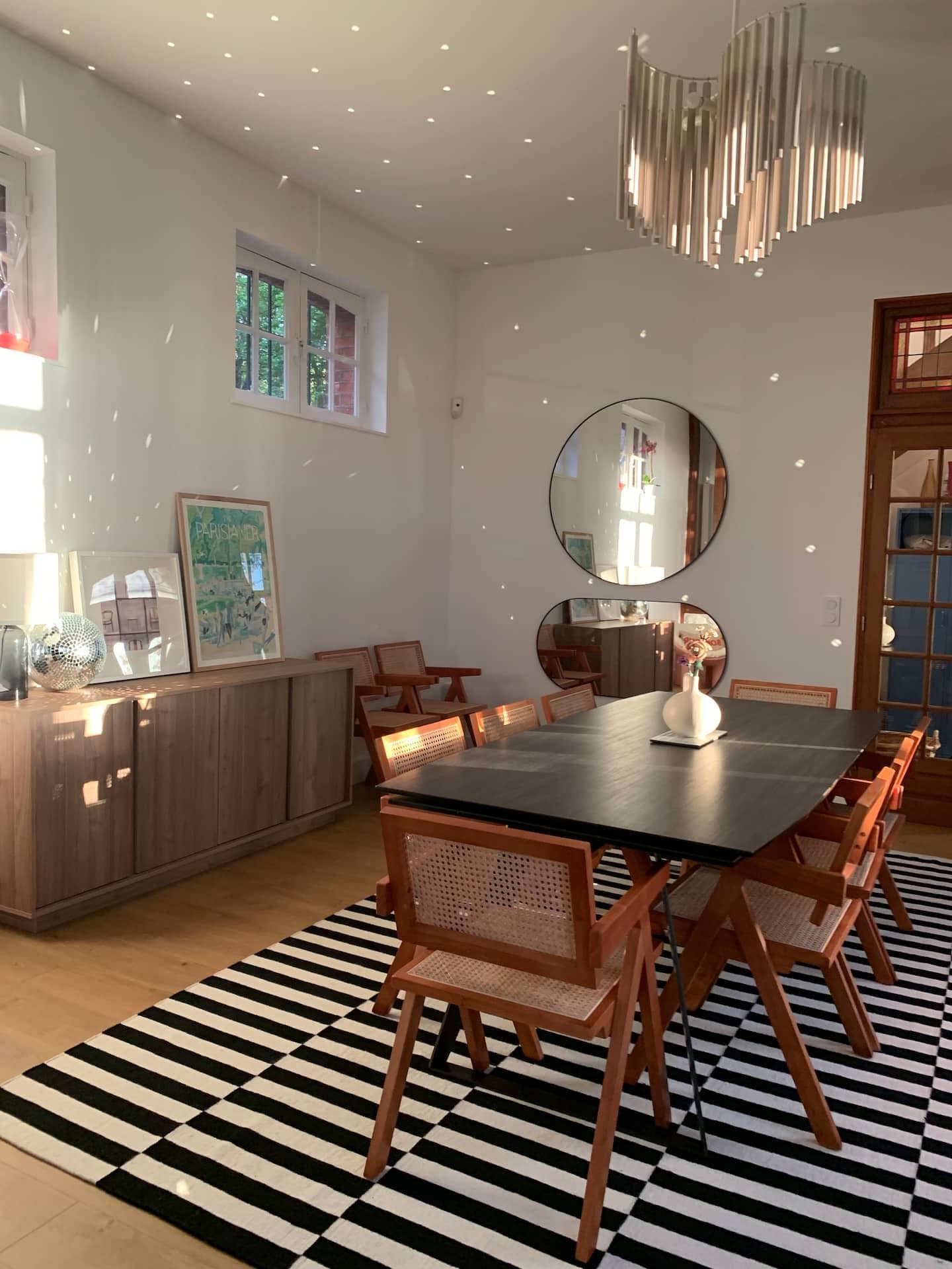 The living room of L'Ancrier.