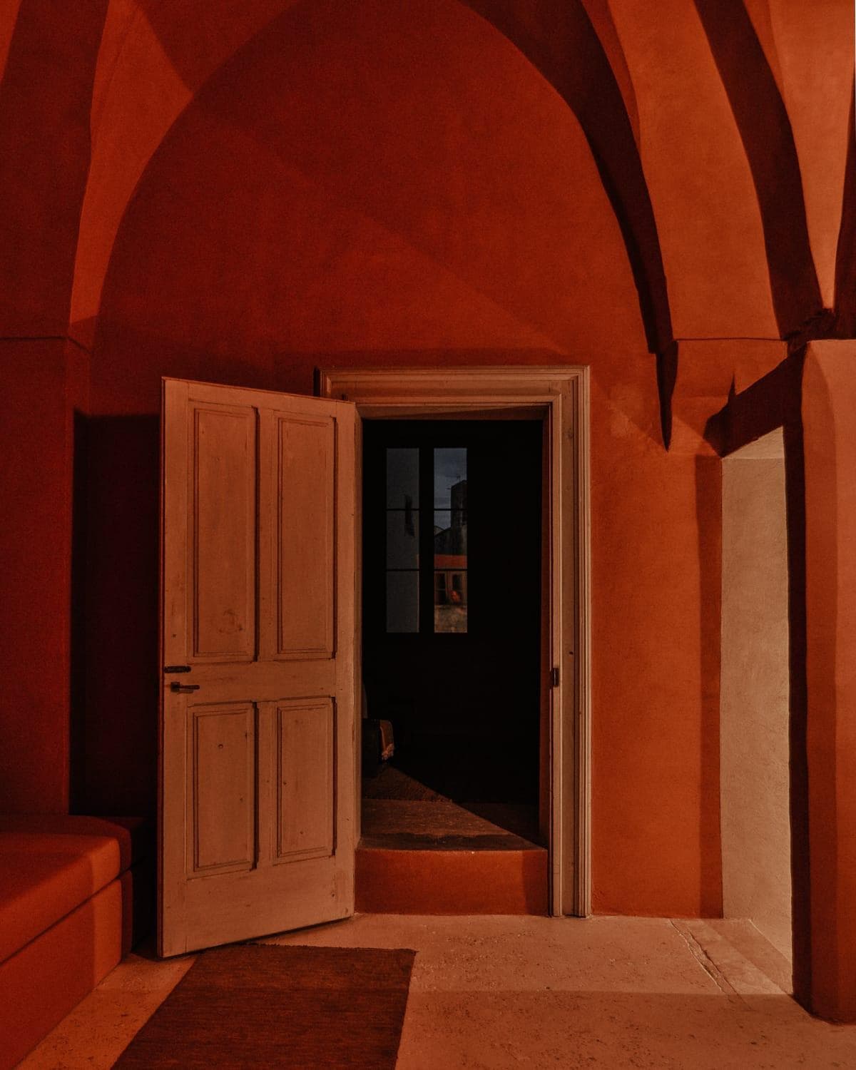 We rise above at Palazzo Edmondo. © Joe Clarke