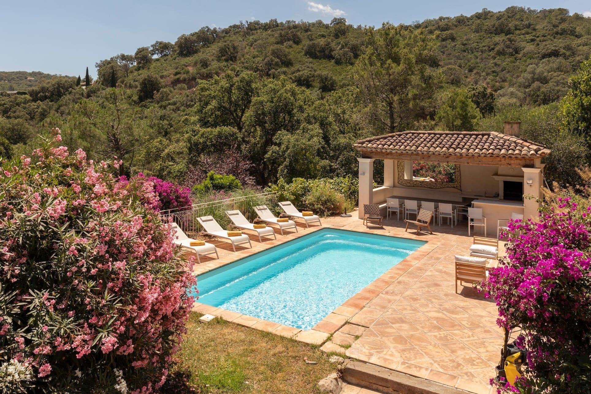 La piscine de Villa Cerramica.