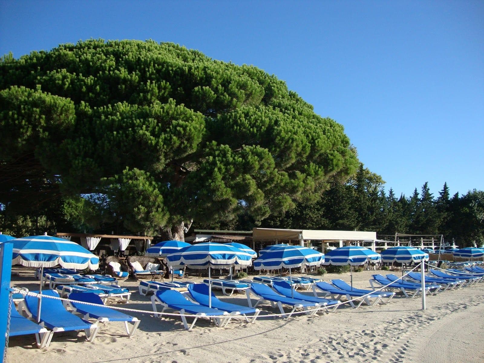 The beach just a few minutes' walk away. © William van Puyenbroeck