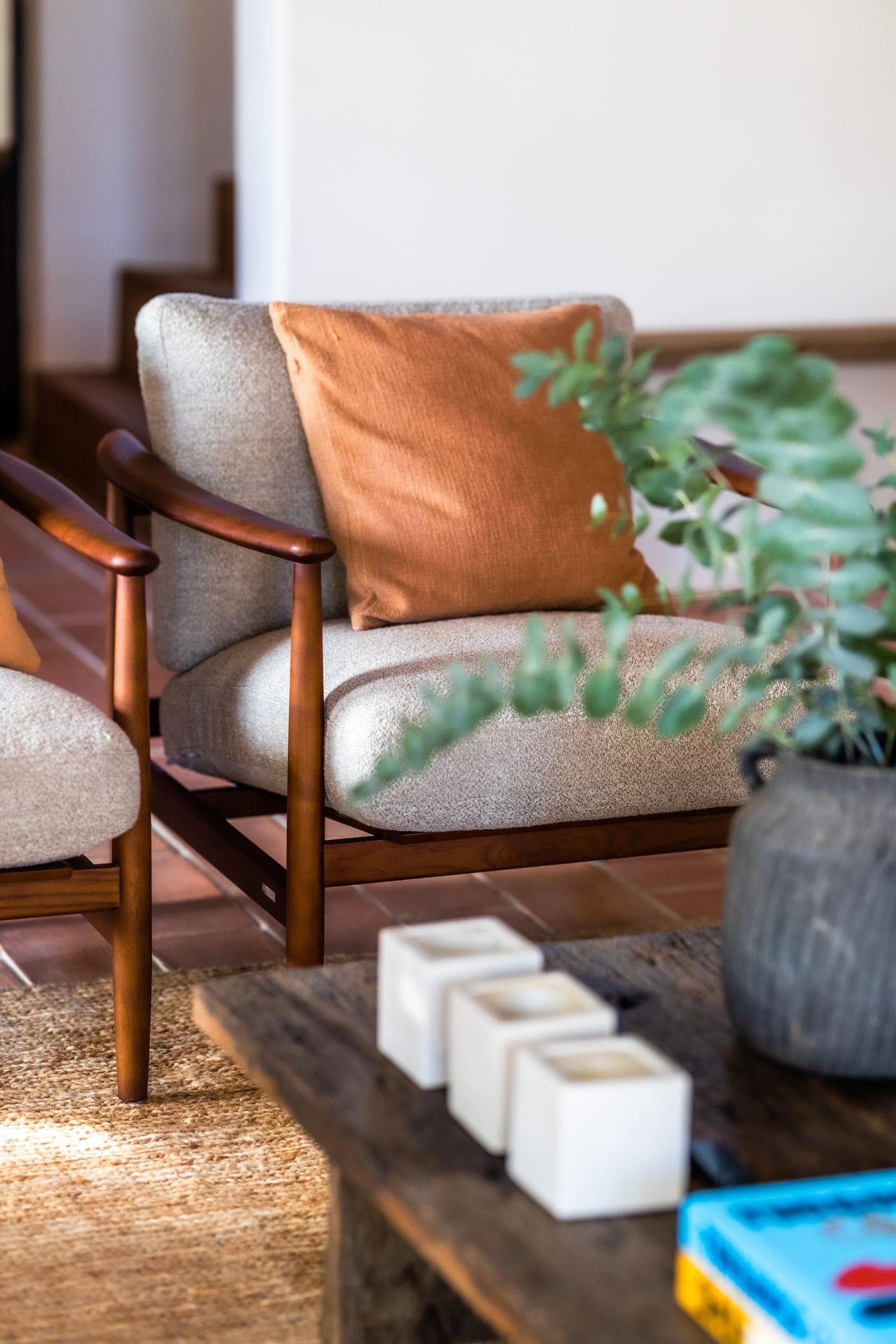 A glimpse of the interiors of Lou Paradis. © William van Puyenbroeck