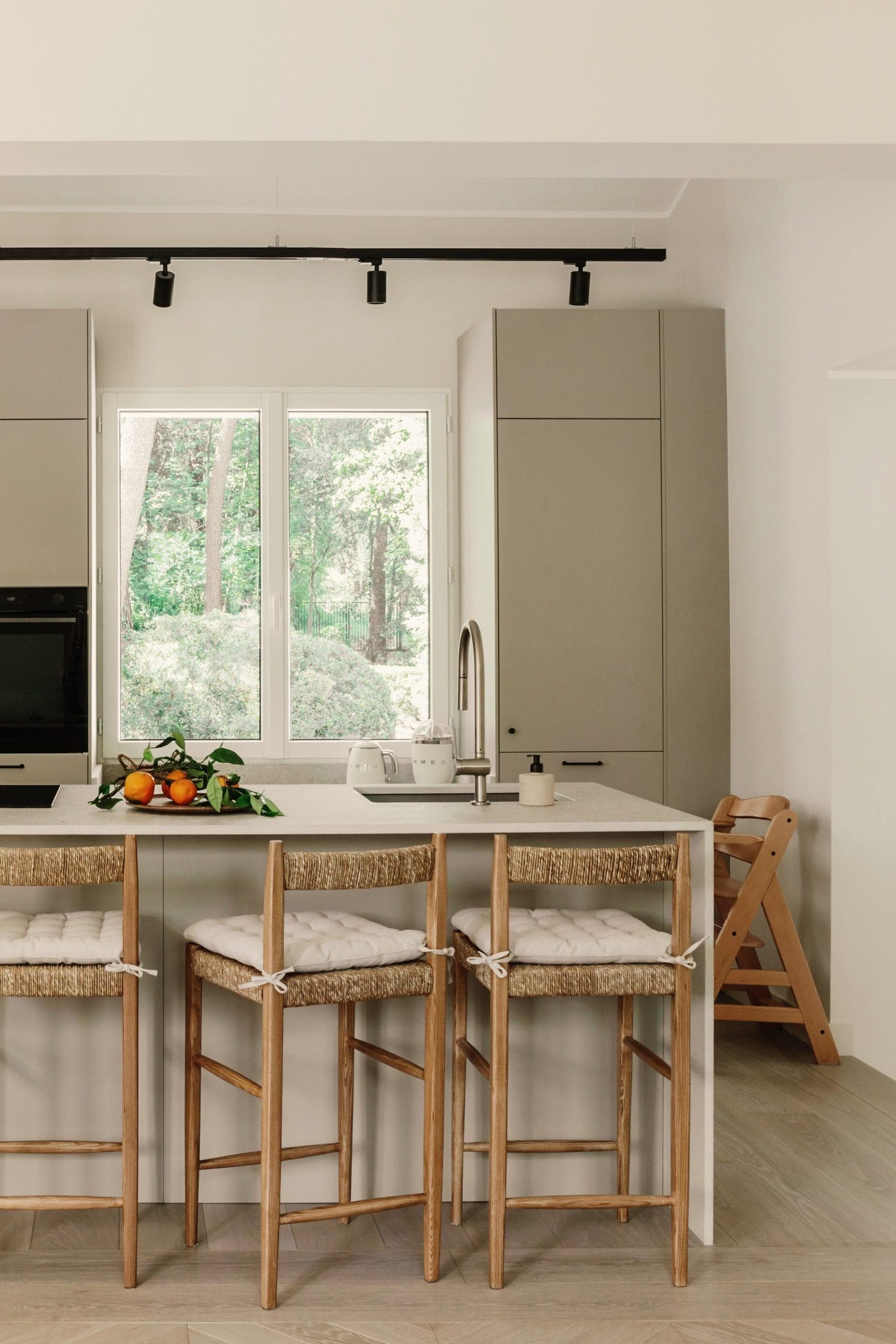 La cuisine de Villa Collinette. © Alex Reyto