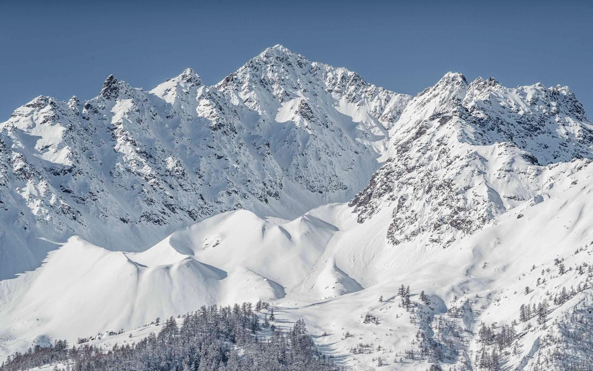 Serre-Chevalier in all its postcard glory