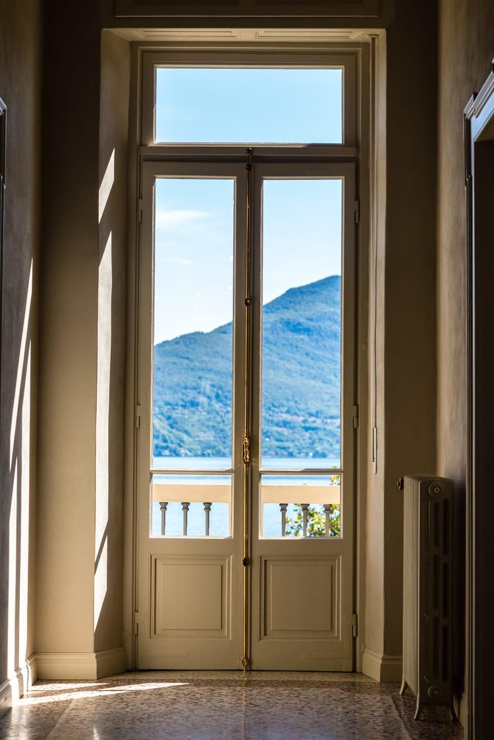 The highlight of Villa Orsi? The breathtaking view of Lake Maggiore.