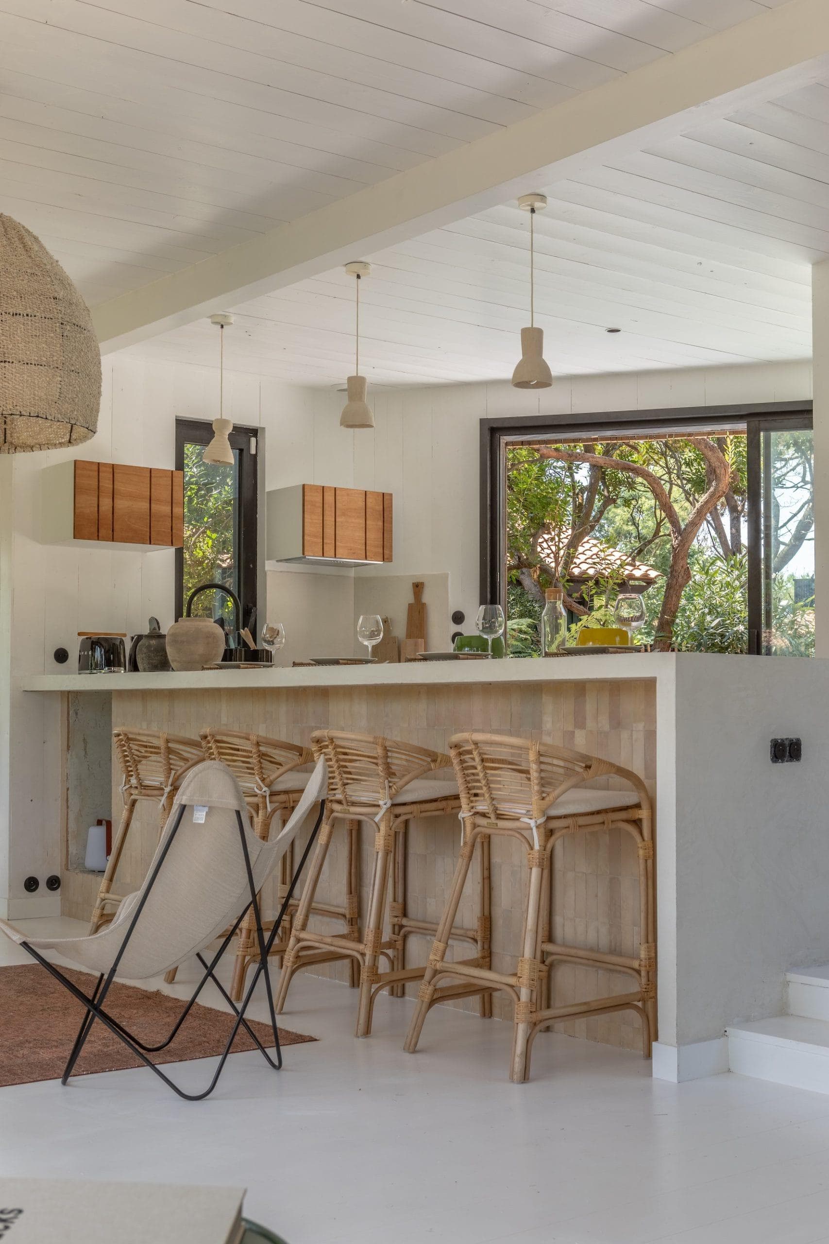 La cuisine aux vibes de Californie.