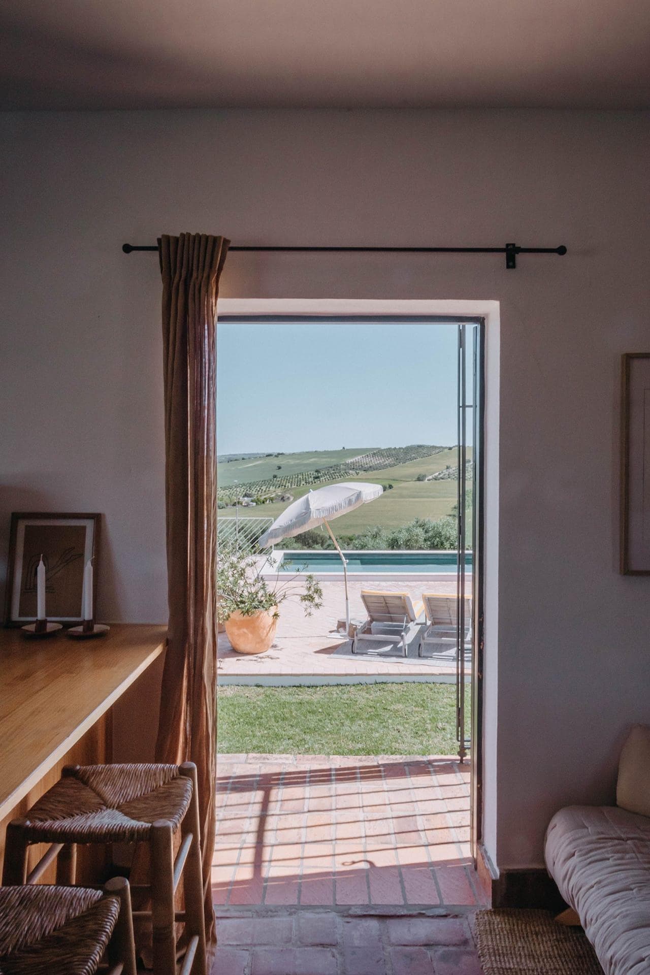 On ne perd jamais le (beau) paysage de vue. © Ale Sellers