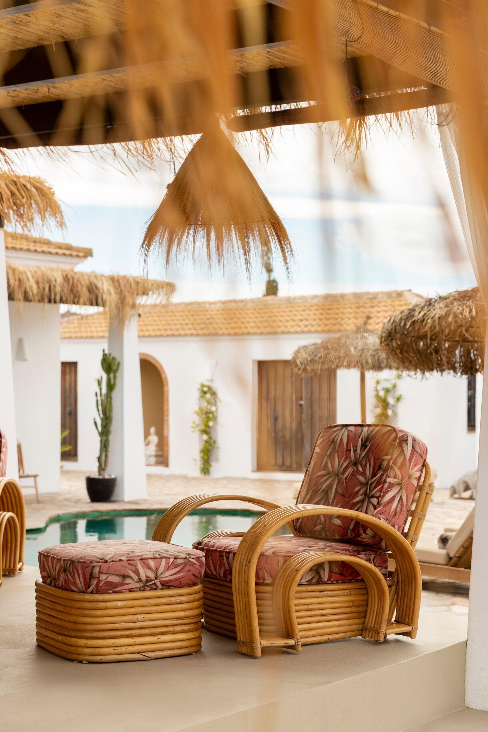 The main highlight of Casa Habiba? Its stunning, well-designed outdoor spaces. © STYLEDWAY