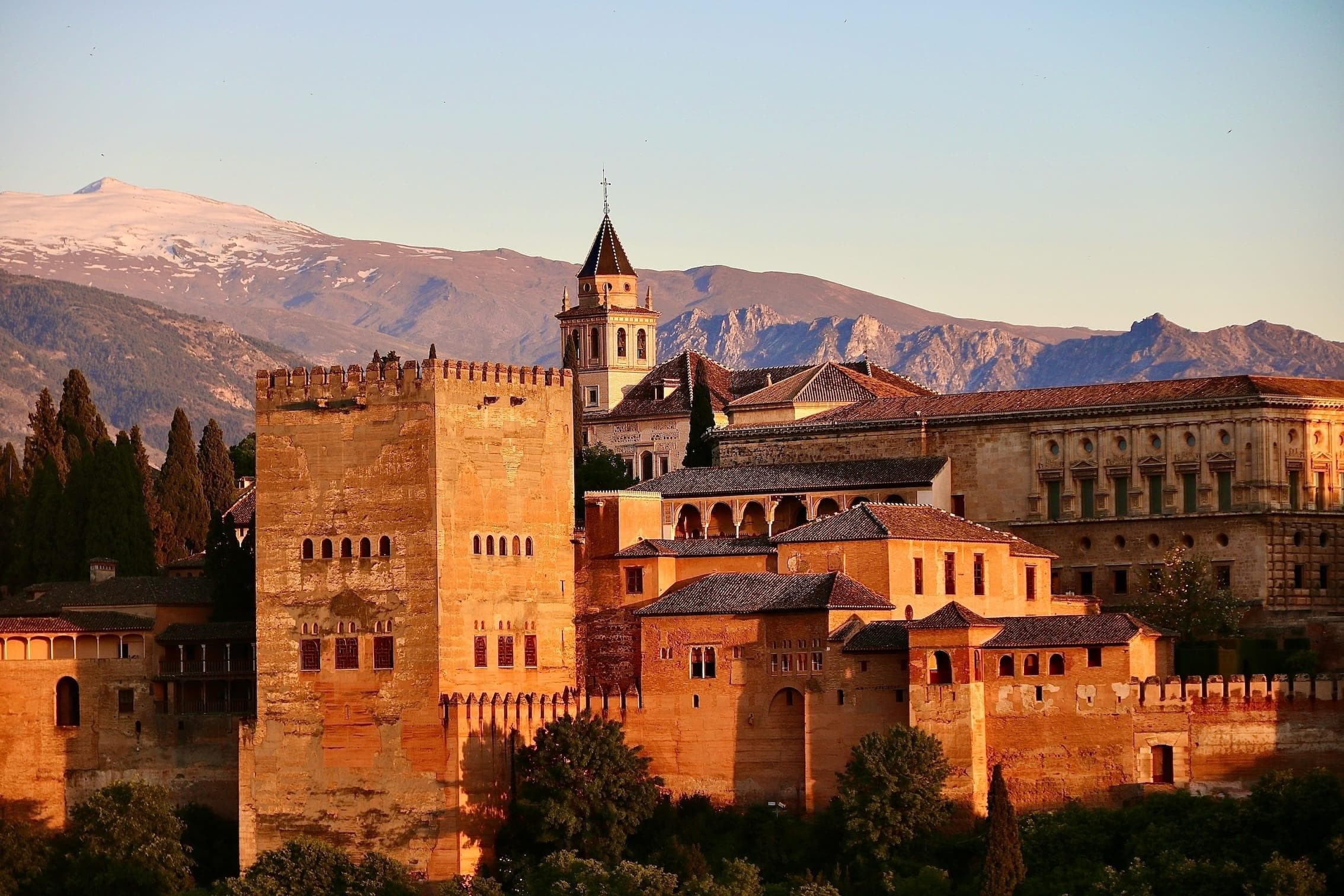 L'Alhambra de Grenade en Andalousie. © Jorge Fernandez Salas