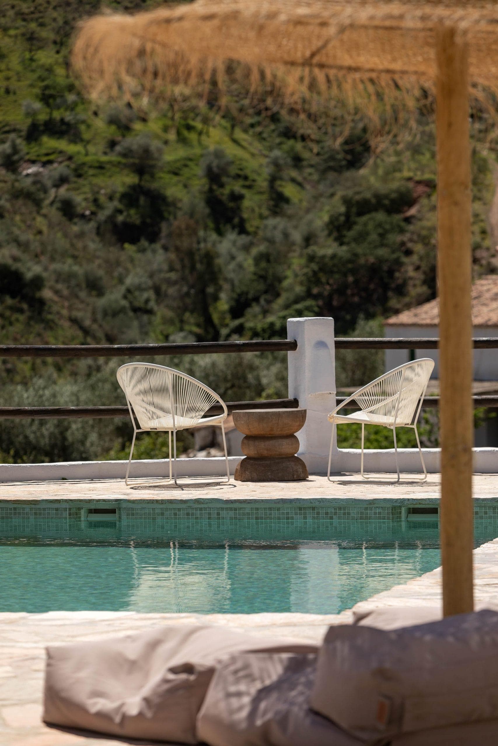 Tucked away in the heart of the Andalusian countryside, Villa Pepita.