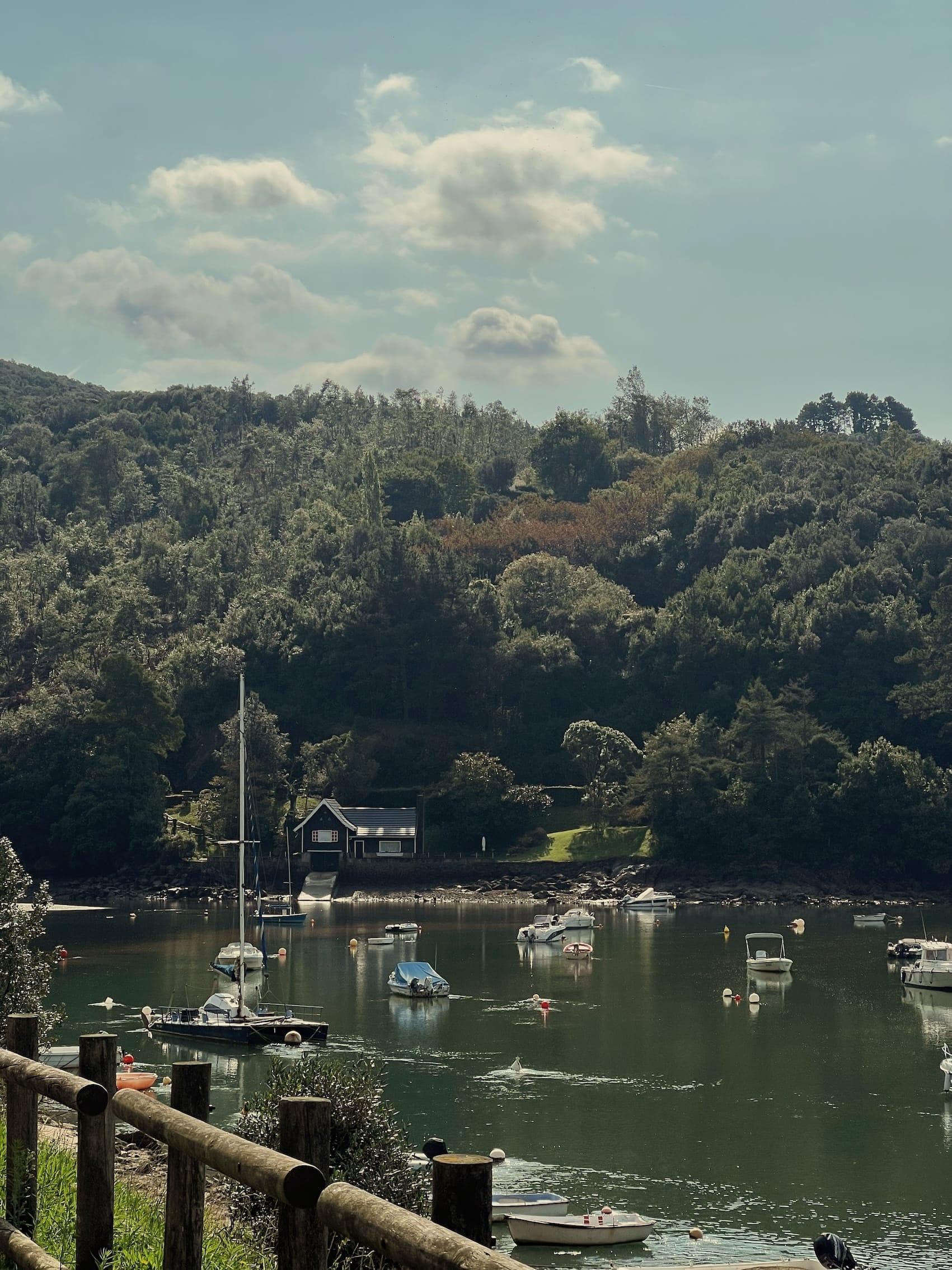 The charming village of Ibarrangelu.