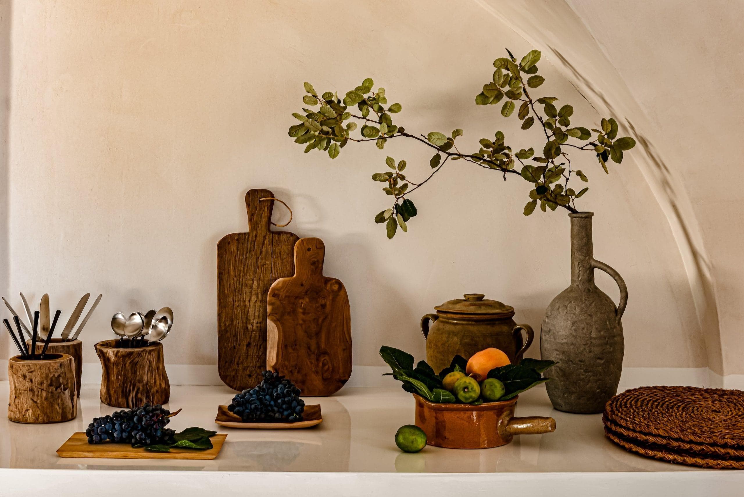 The lovely kitchen at Mas Re.Source. © Mr Tripper