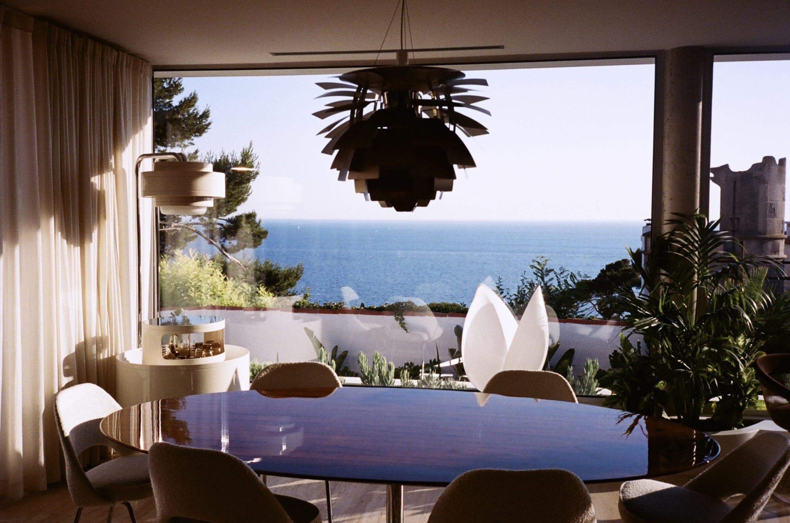 At Villa Sunset, the sea is everywhere © Audrey Colombani