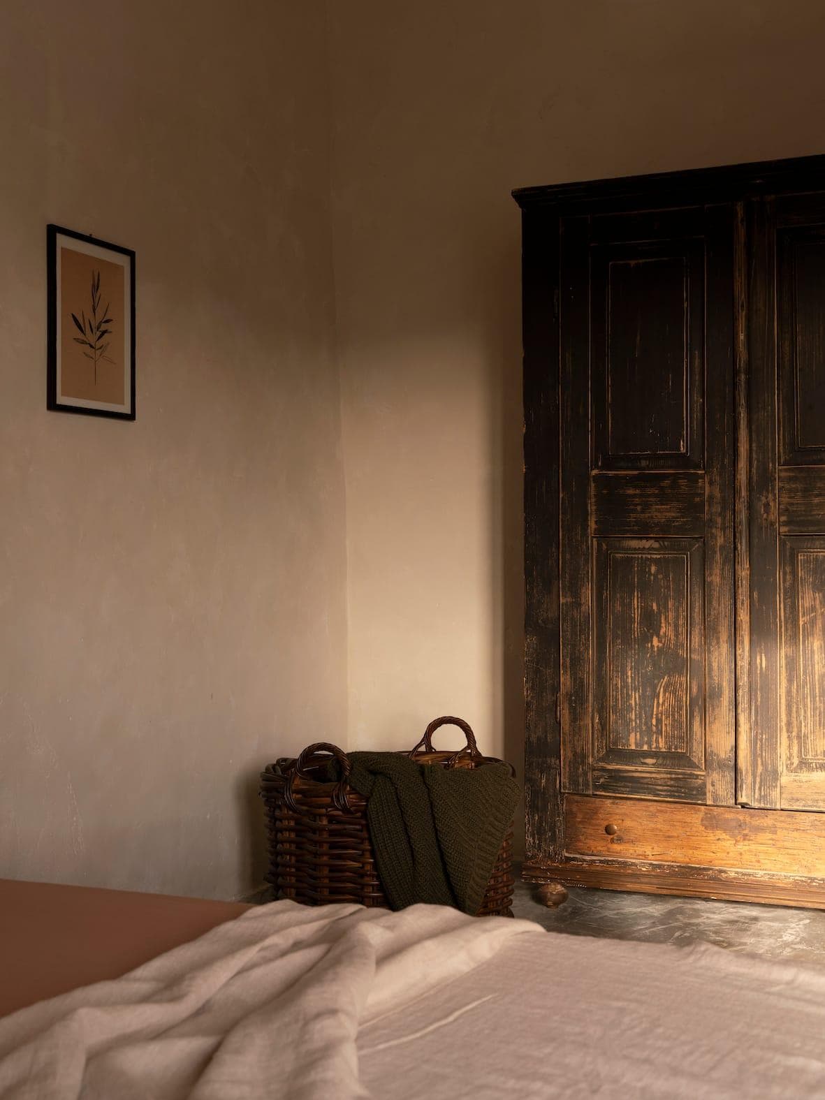 L'une des chambres délicatement décorées. © Dario Borruto