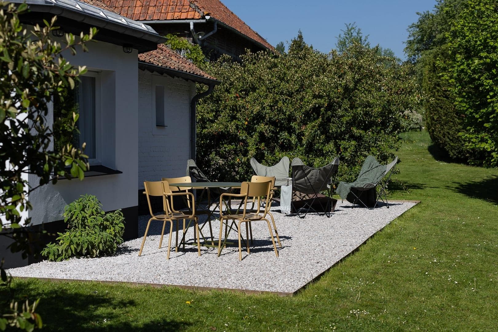 Le joli jardin où prendre l'air. © PAM Studio