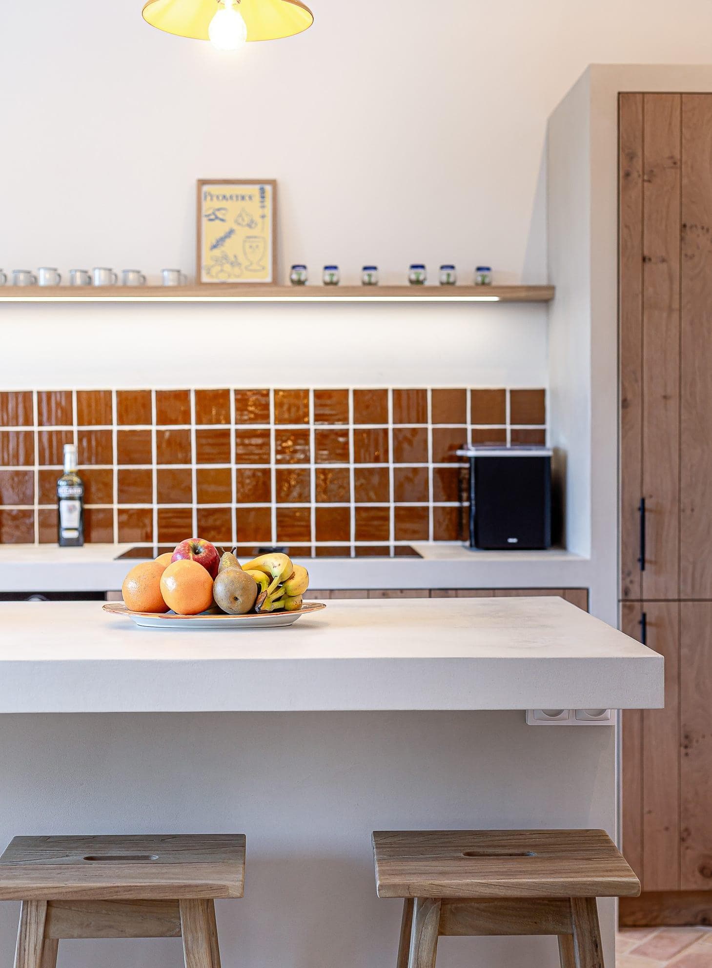 La jolie cuisine provençale de Maison Paula. © Sylvain Humbert