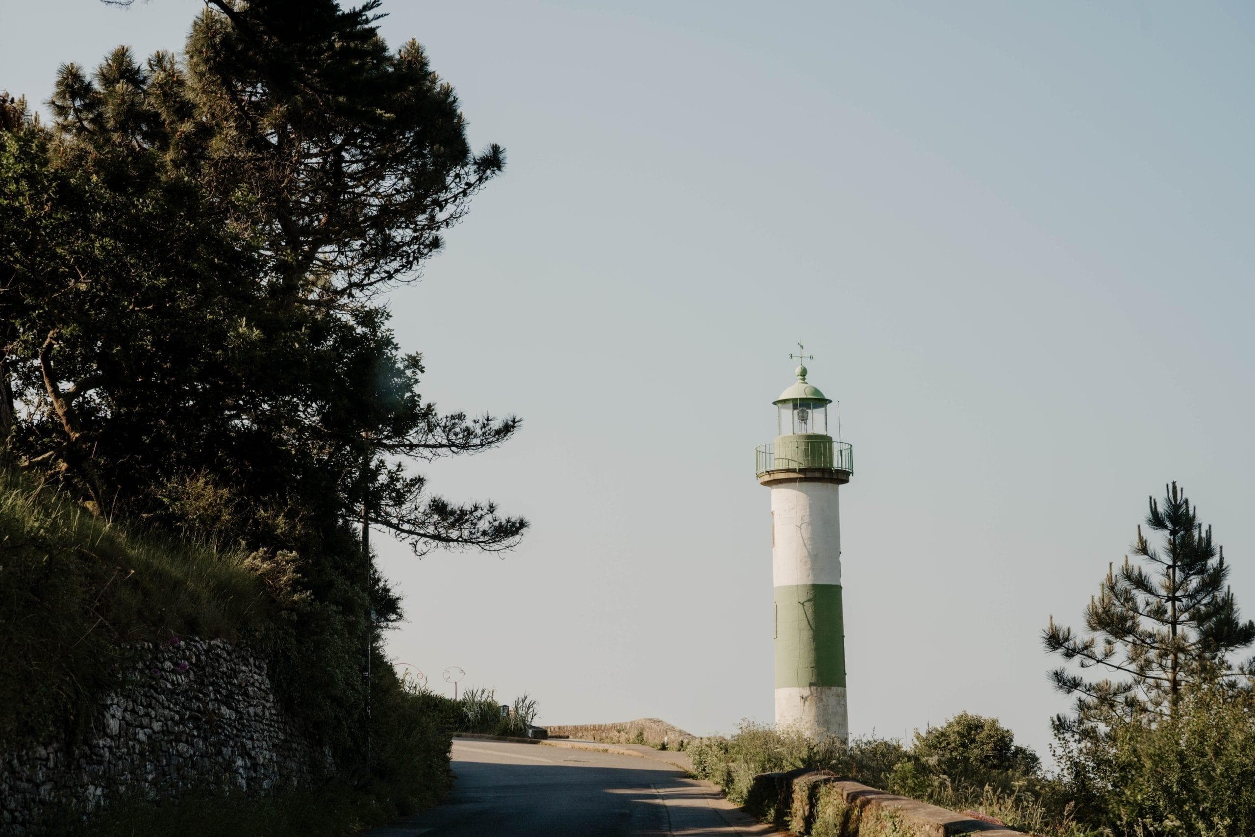 Le fameux phare de Doëlan. © Charles Seguy