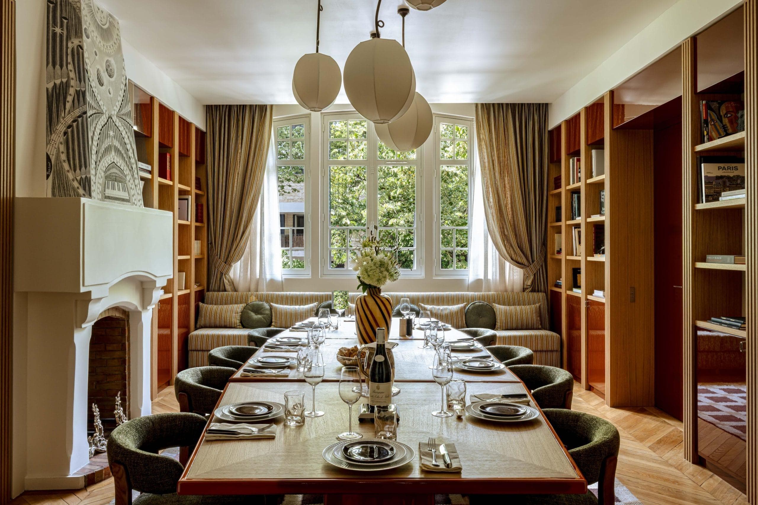 Villa Junot's dining room. © Mr. Tripper