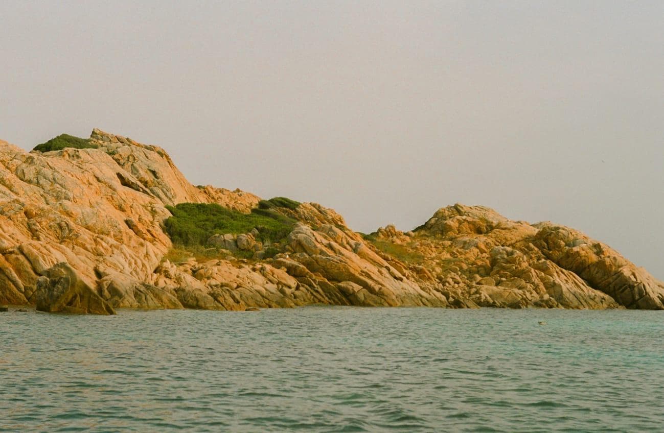 Partout autour de Villa Mama Smeralda, la mer. © Debbie Trouebarch