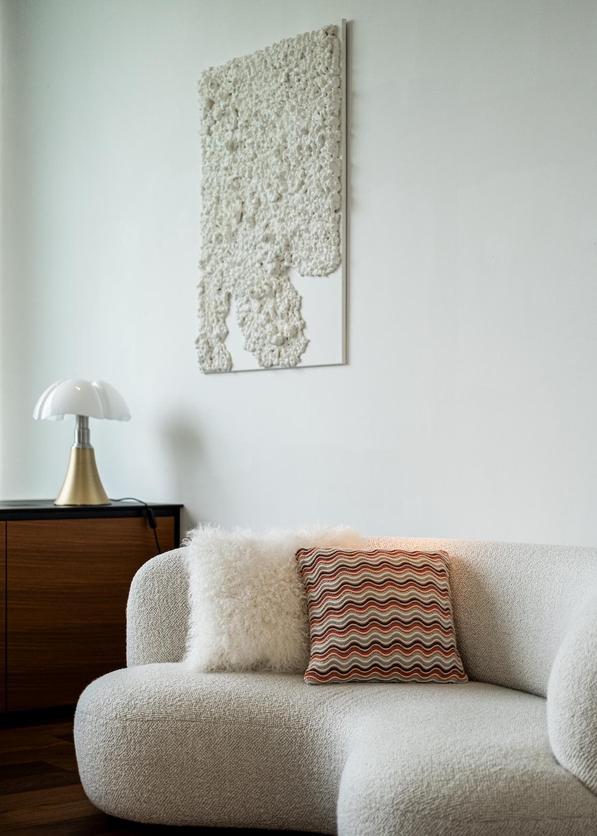 Though the villa is a showcase of design, comfort hasn’t been overlooked.