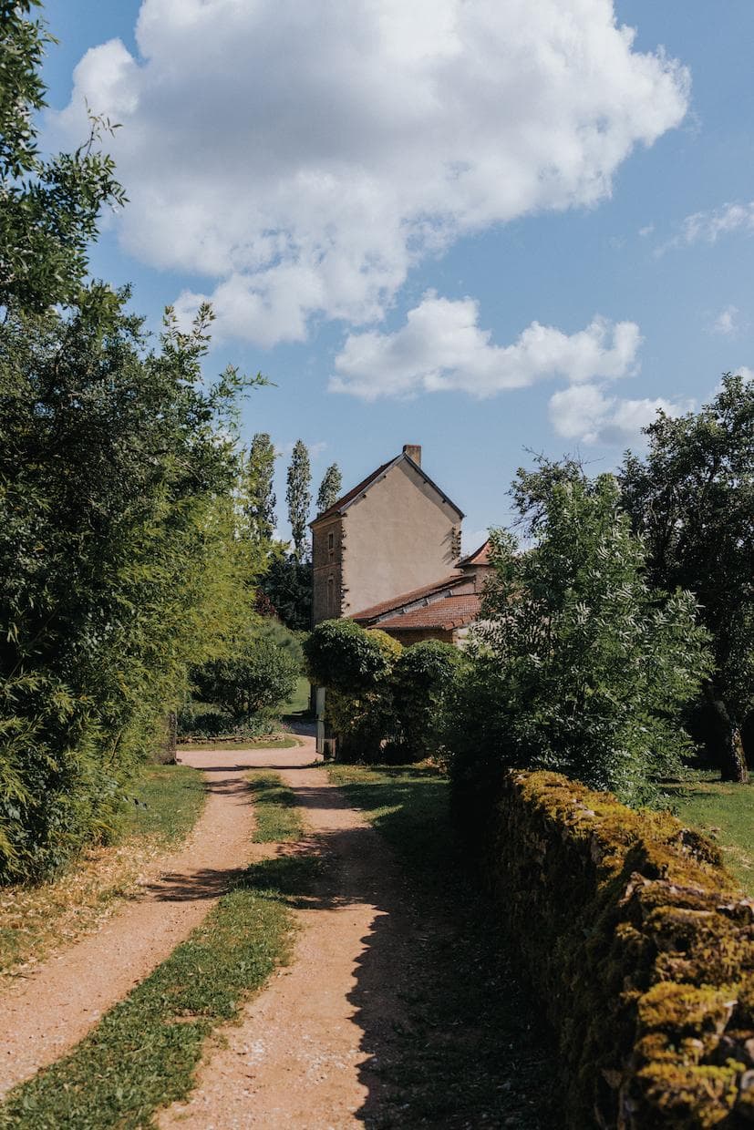In Burgundy, we stay at the beautiful Maison Rita. © Laurence Revol