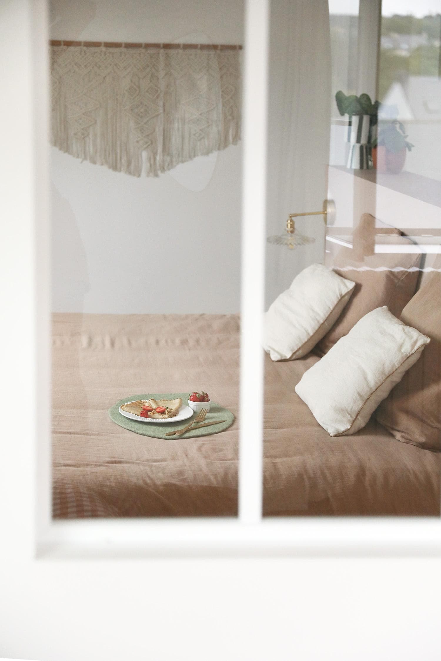 Cozy room at Amorino.