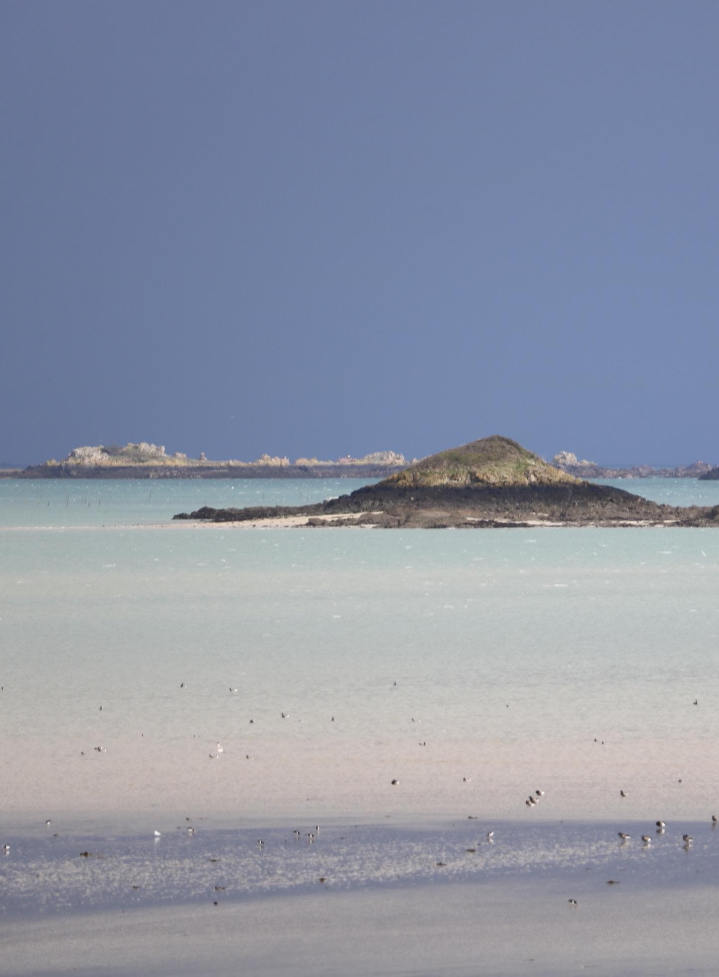 Horizons bleus, Bretagne seaside. © Patrick Miara