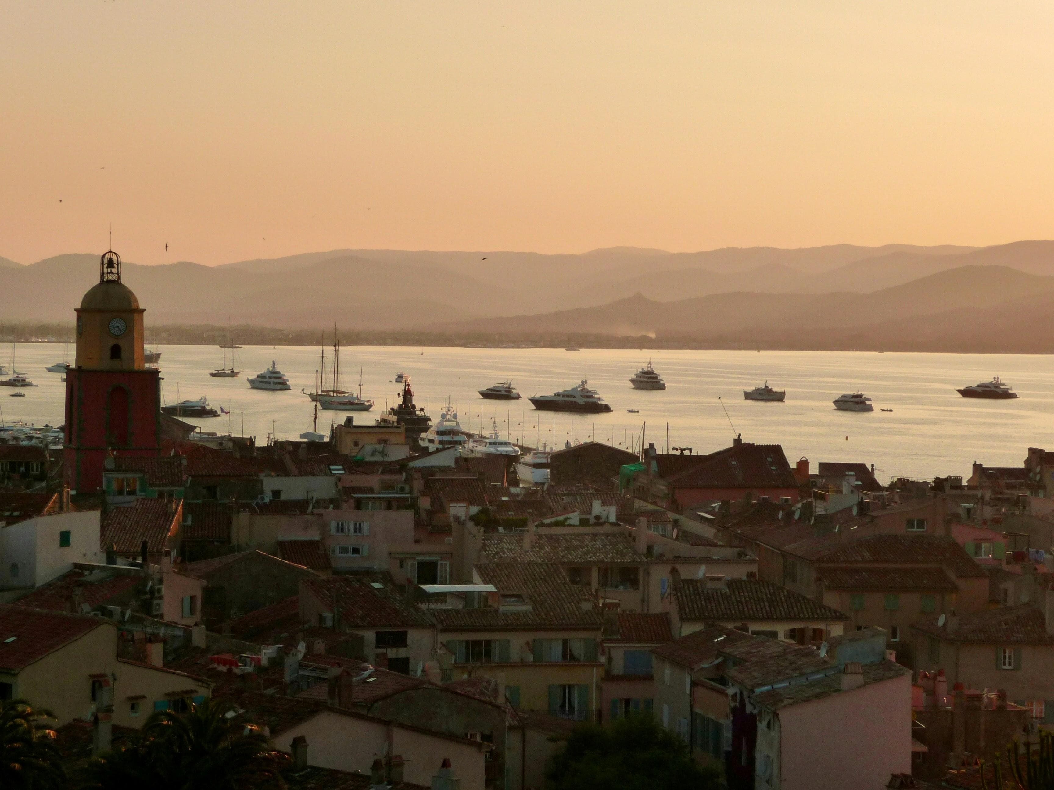 Golden hour, version Saint-Tropez. © Daniel Racecorner
