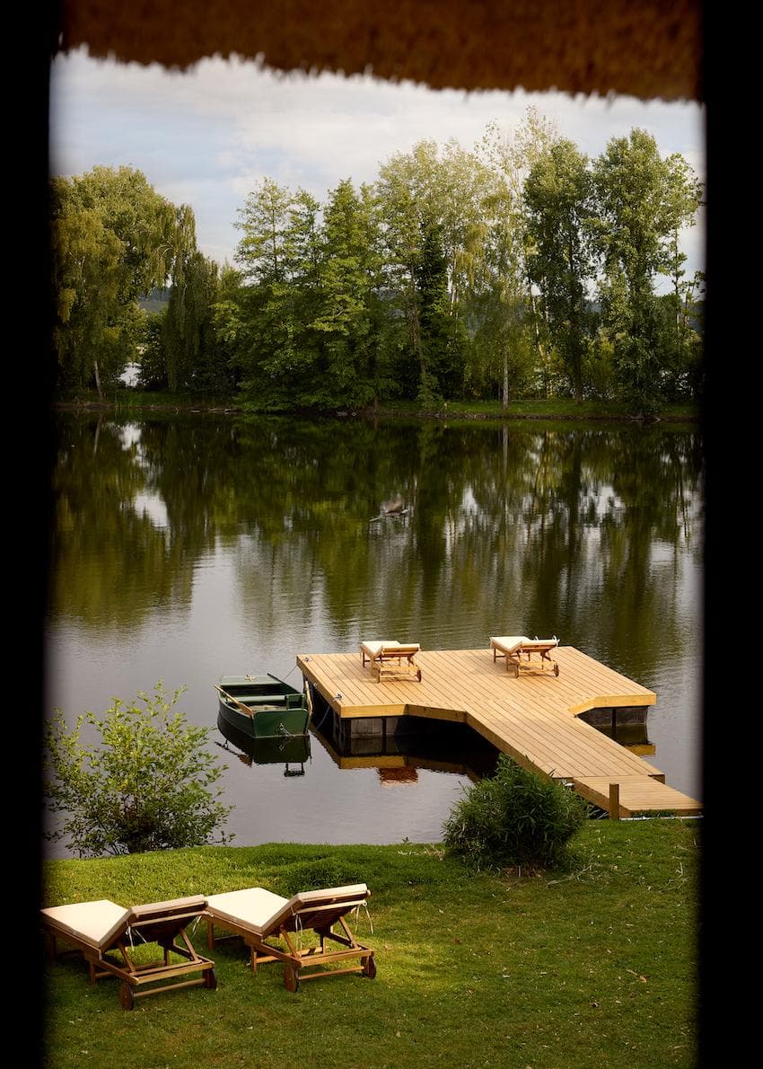 À Anneville, on côtoie les canards les pieds dans l'eau. © Pasquale Maffini