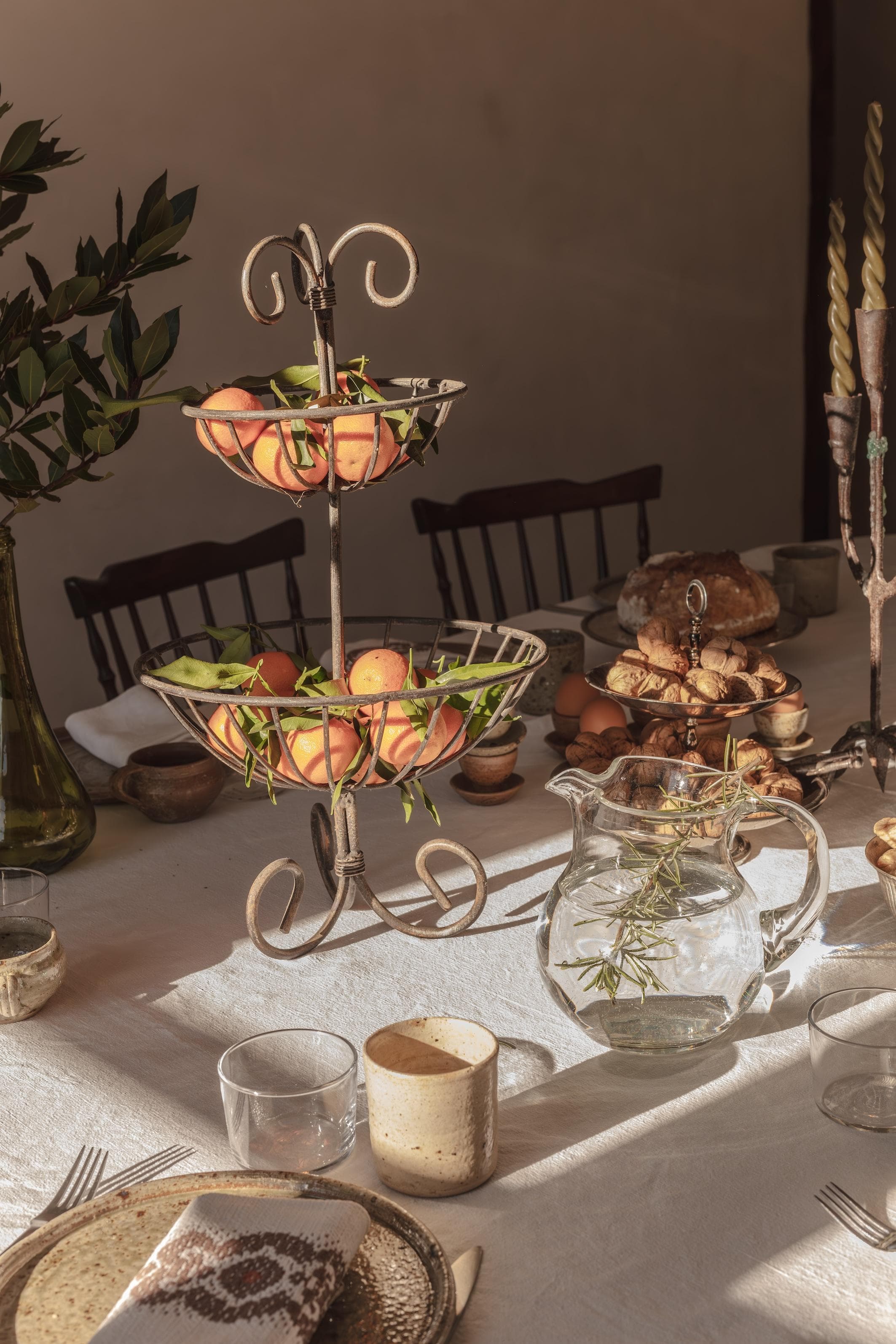 Jusqu'à table, le goût du beau. © Emmy Martens
