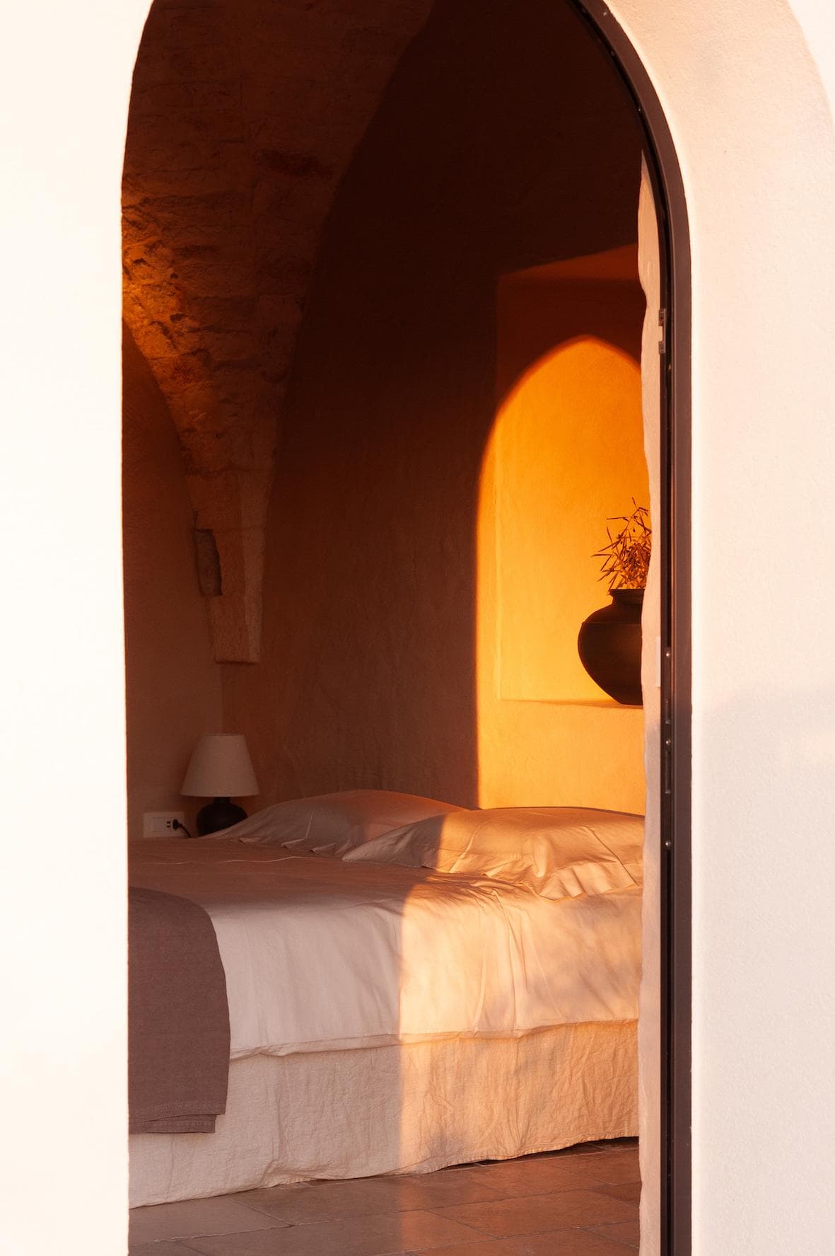 Le soir venu, on profite de la golden hour.