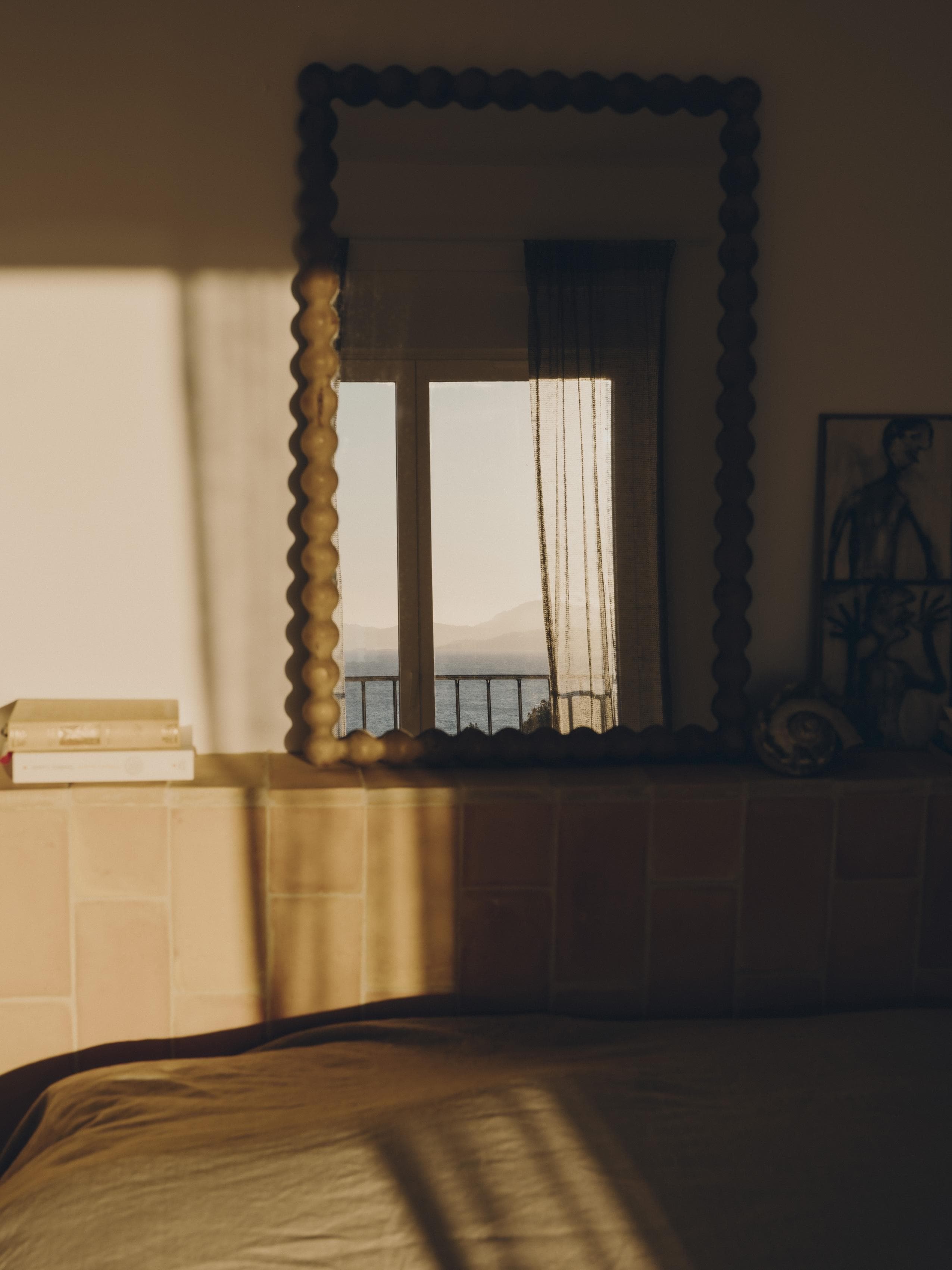 Partout depuis Casa Niolon, on admire la Méditerranée. © Charlotte Lapalus