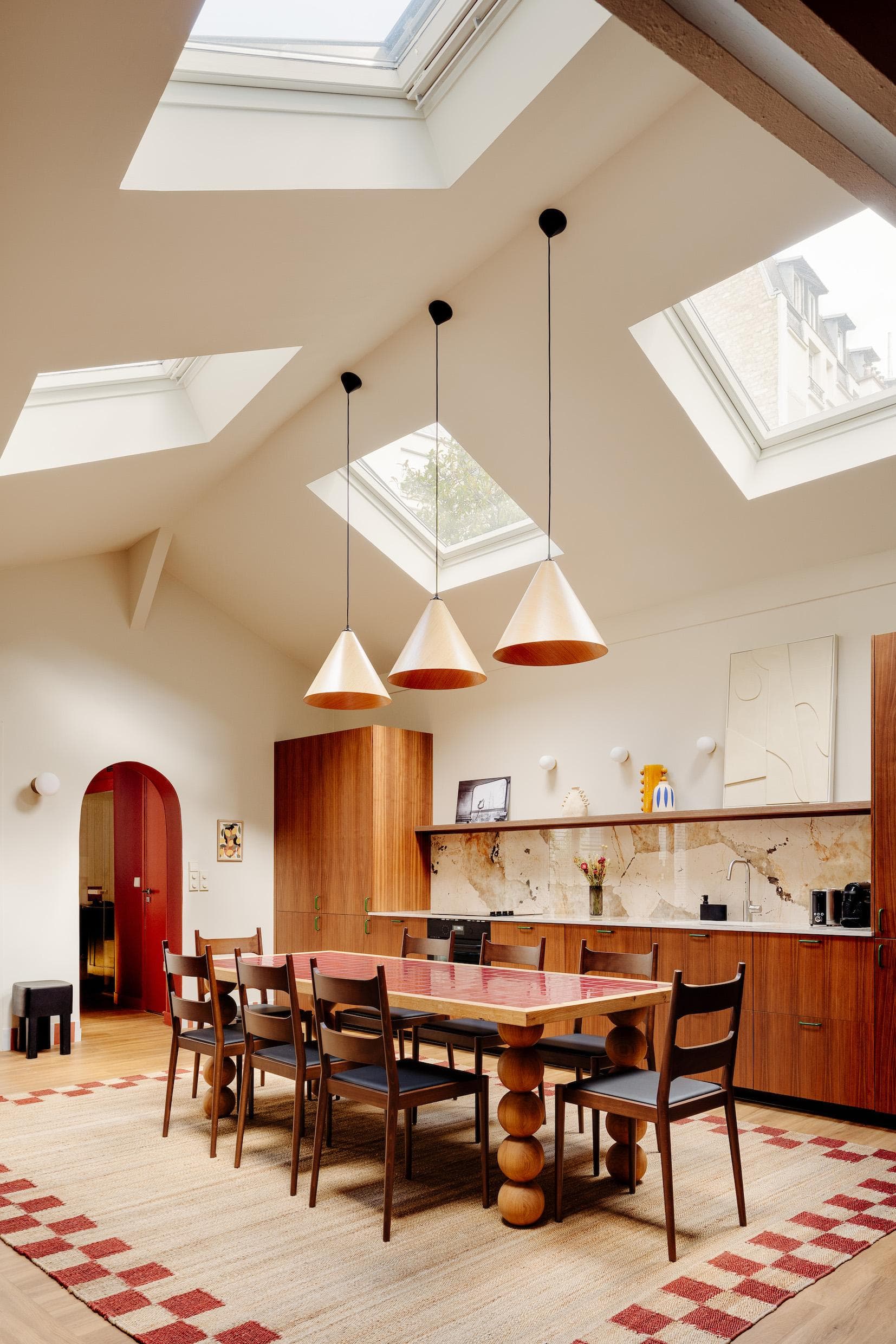 La belle cuisine de Carrières.