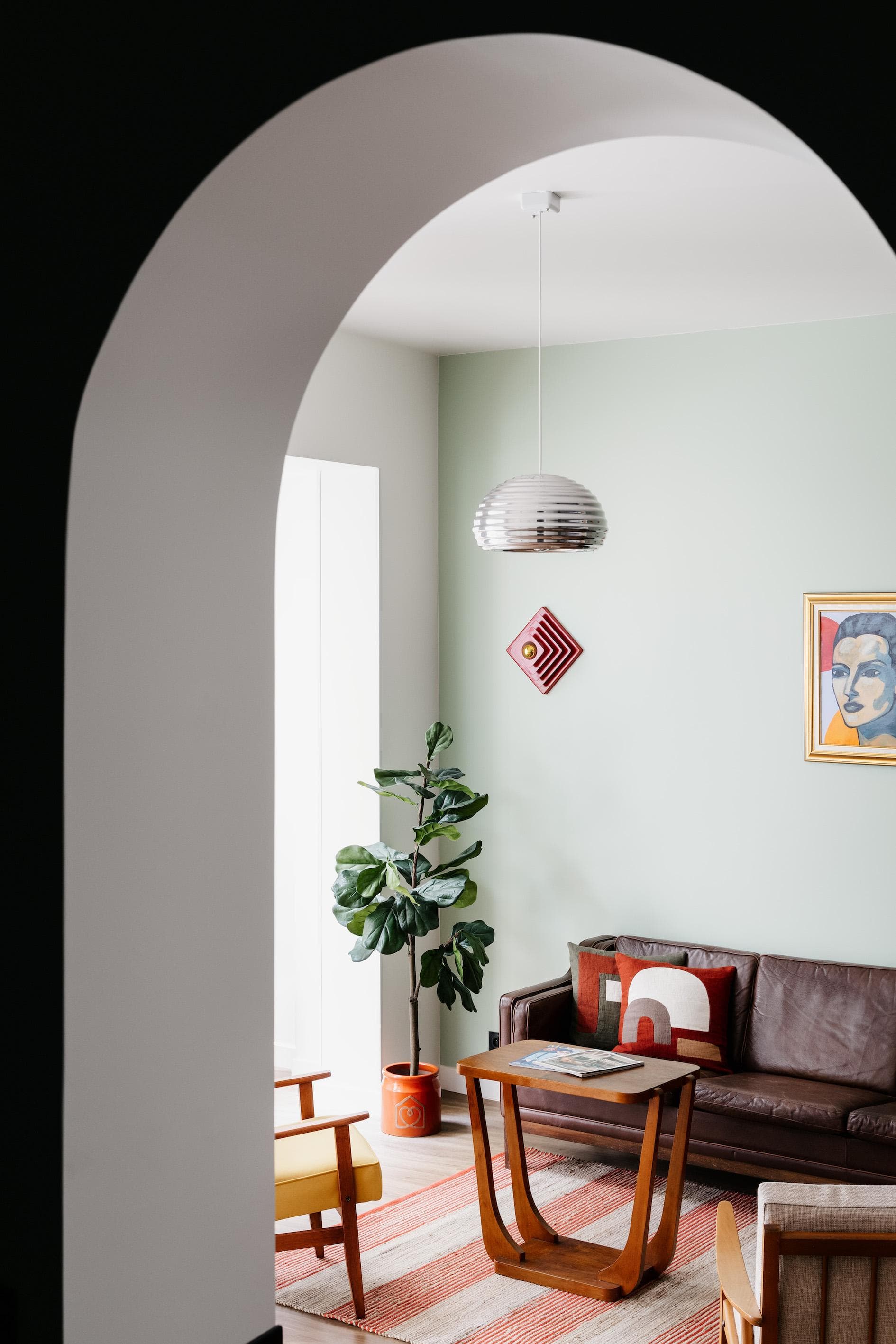 Partout dans la maison, de jolis détails de décoration.