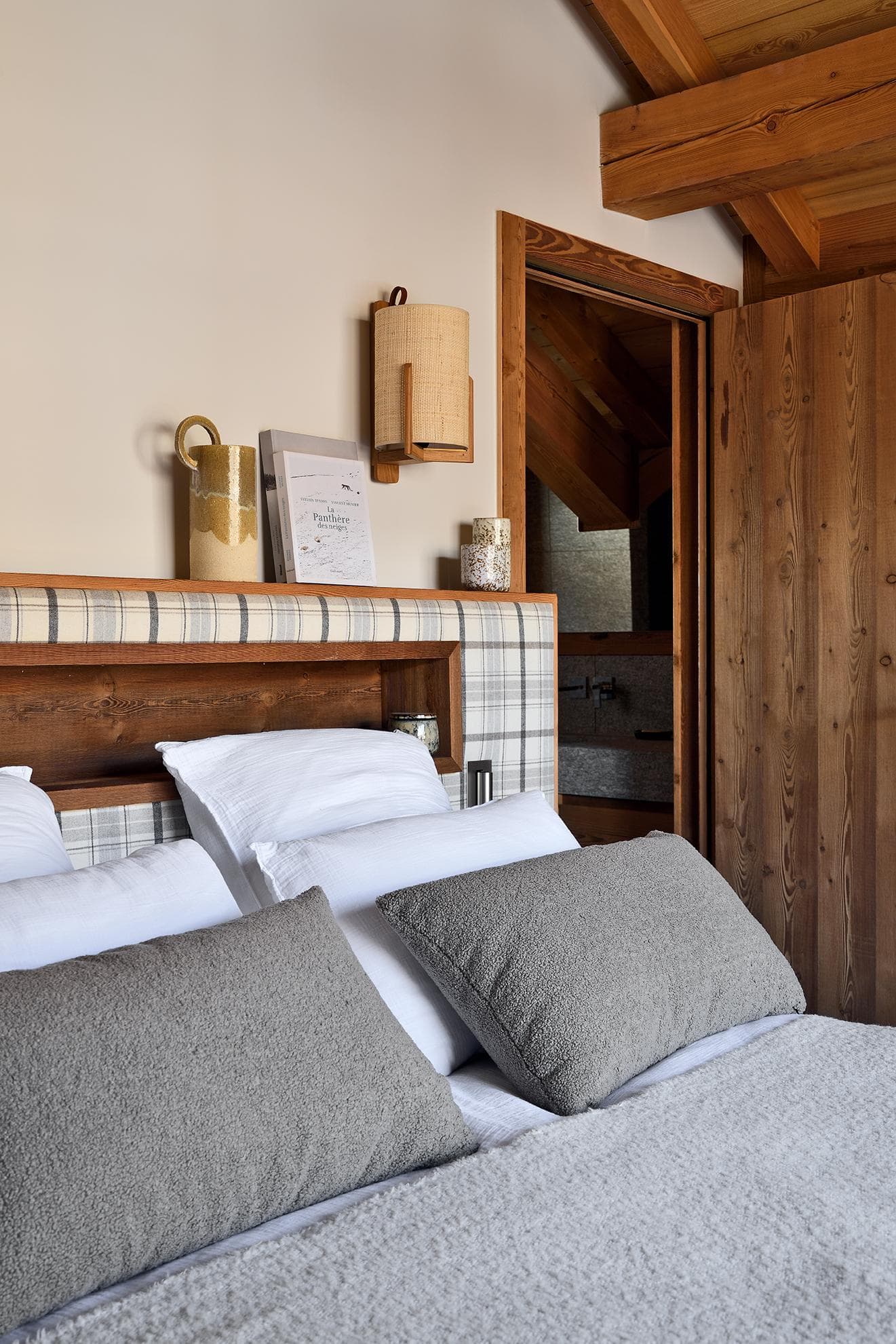After skiing, it's time to go to bed. © Studio Erick Saillet