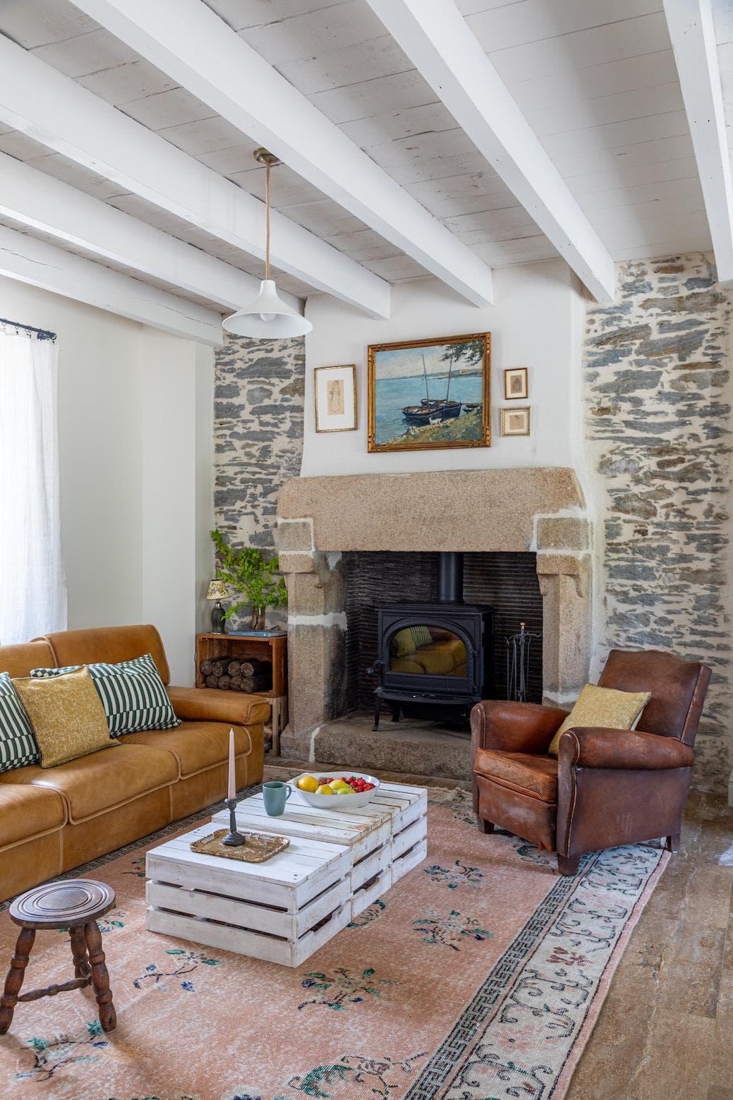 After the beach, meet us by the stove. © Cécile Perrinet Lhermitte & Marie Maud Levron