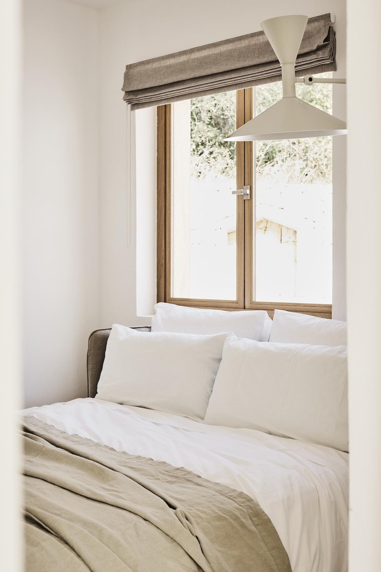 À Villa Sessana, le blanc est roi. © Anders Schonnemann