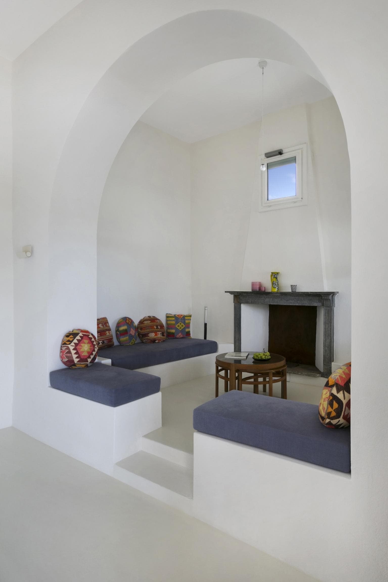 Inside, you can enjoy the cool air. © Studio Tamara